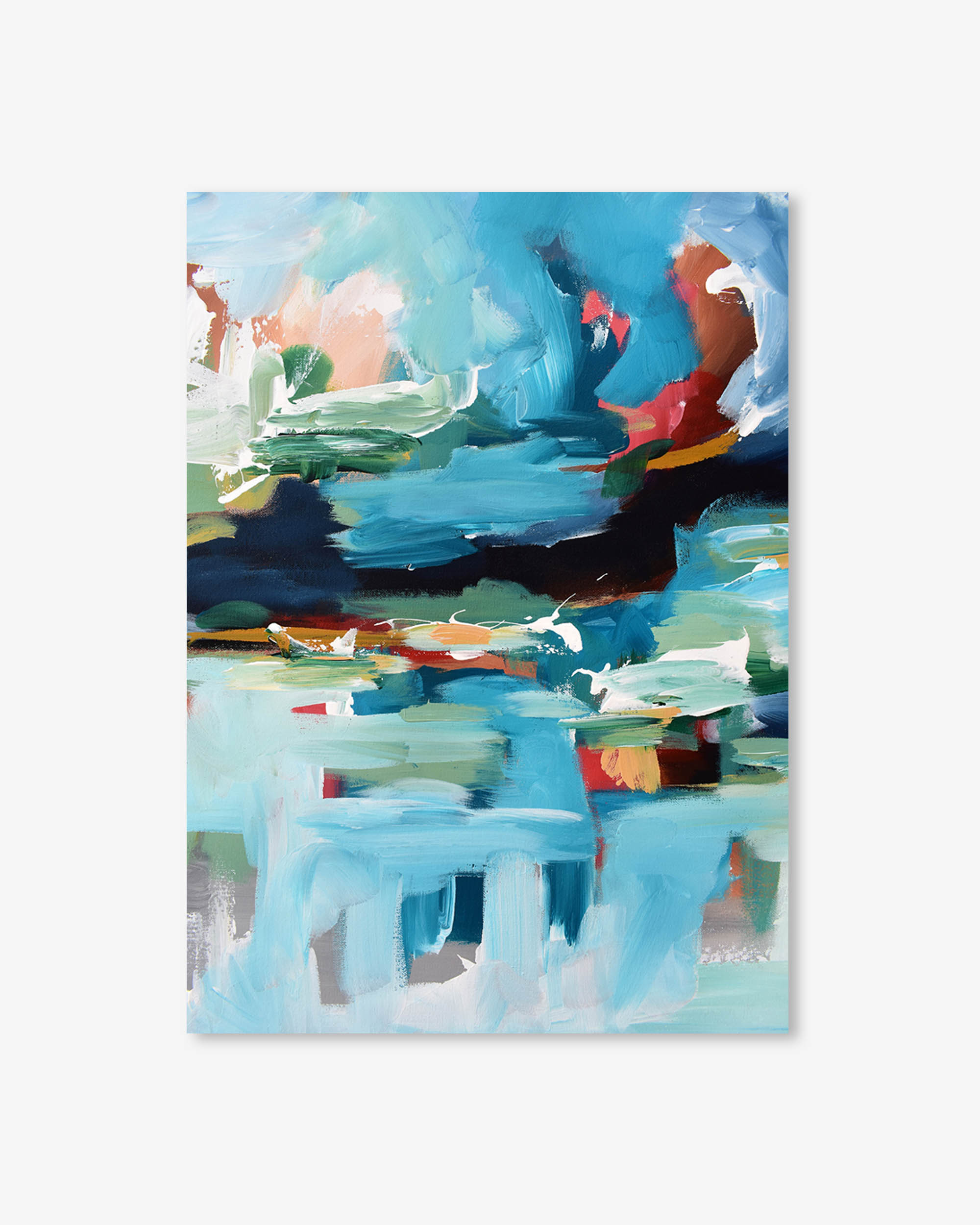 Abstract 355 Art Print
