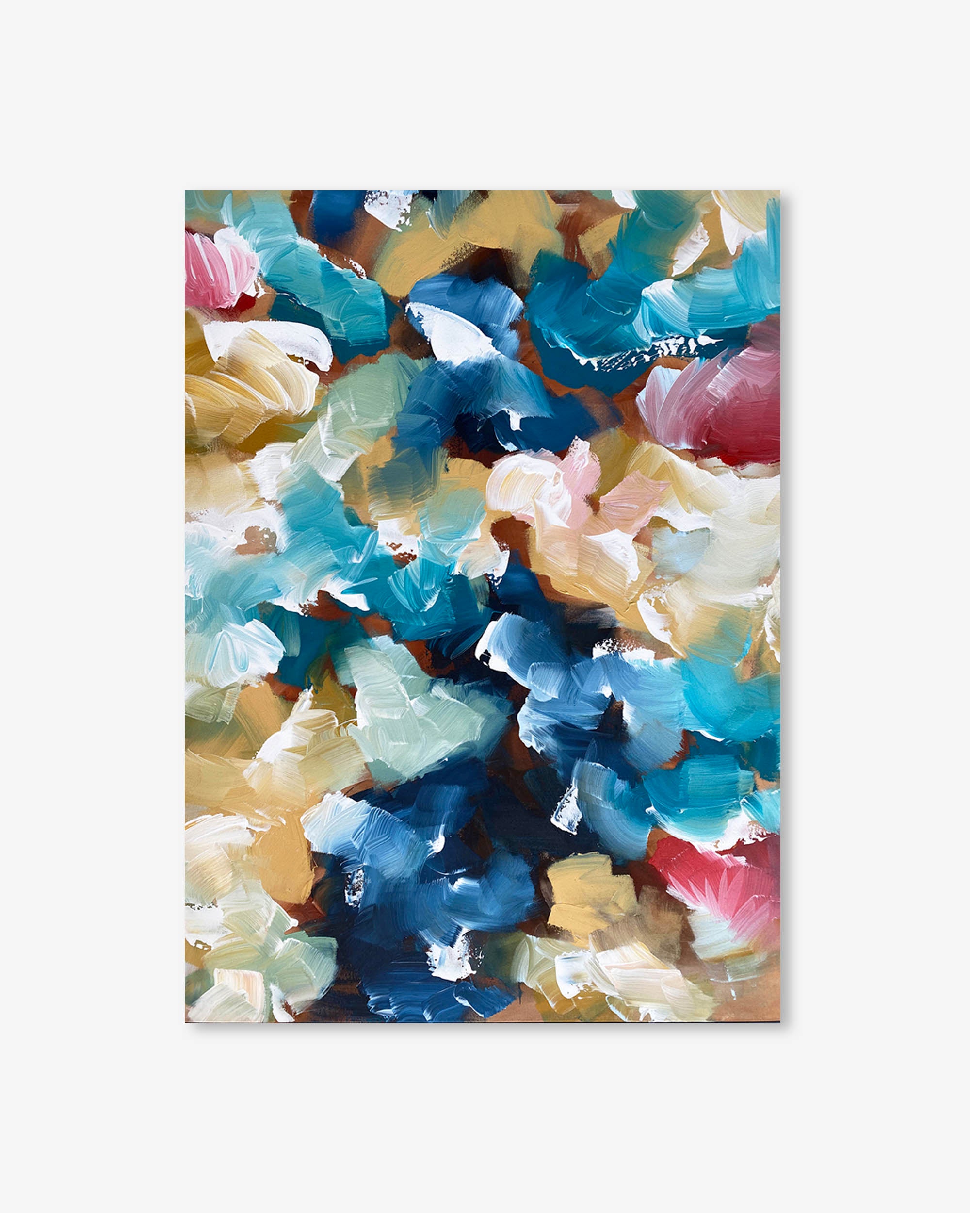 Abstract 465 Art Print