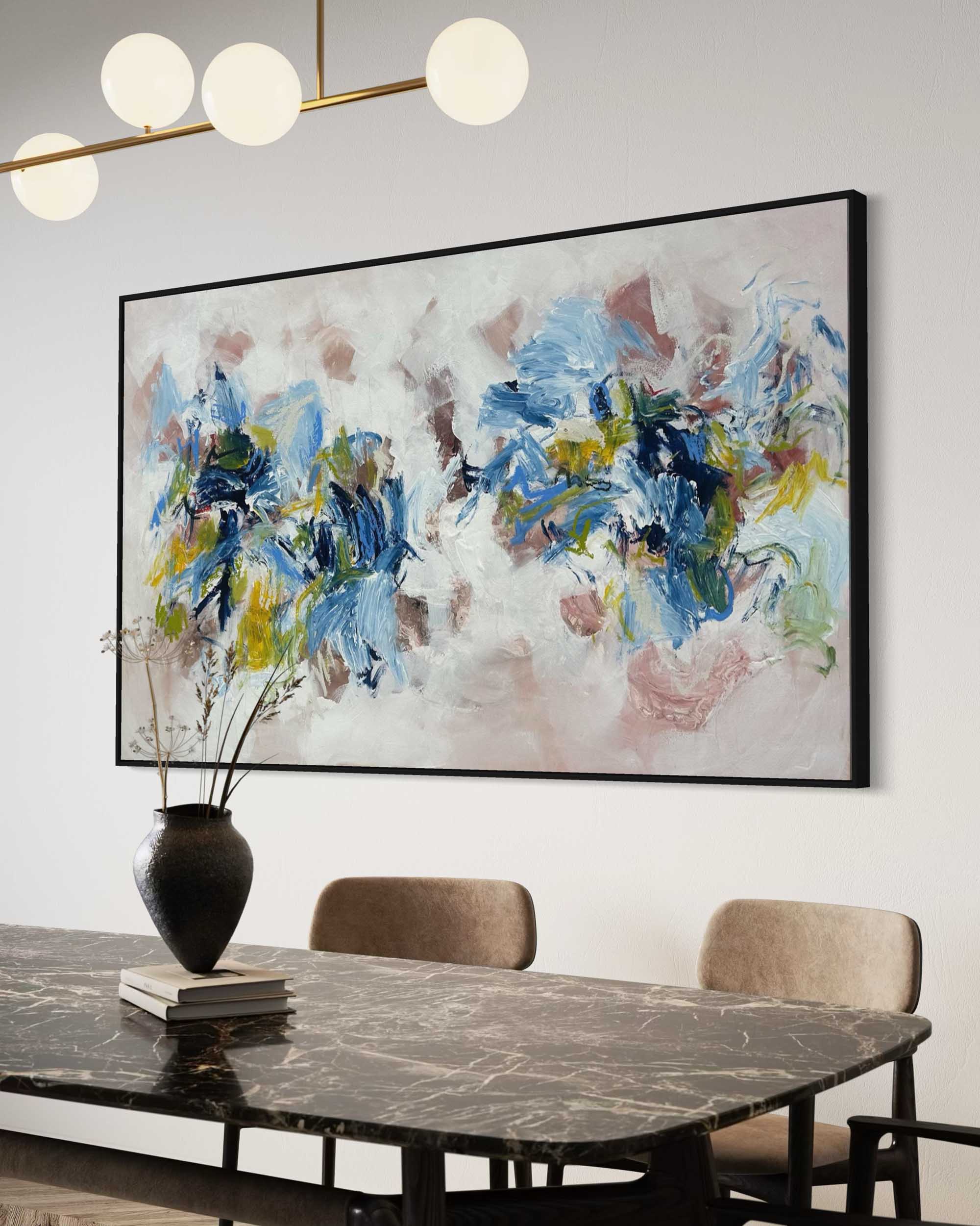 The Epiphany III | Original Painting | 170x100cm