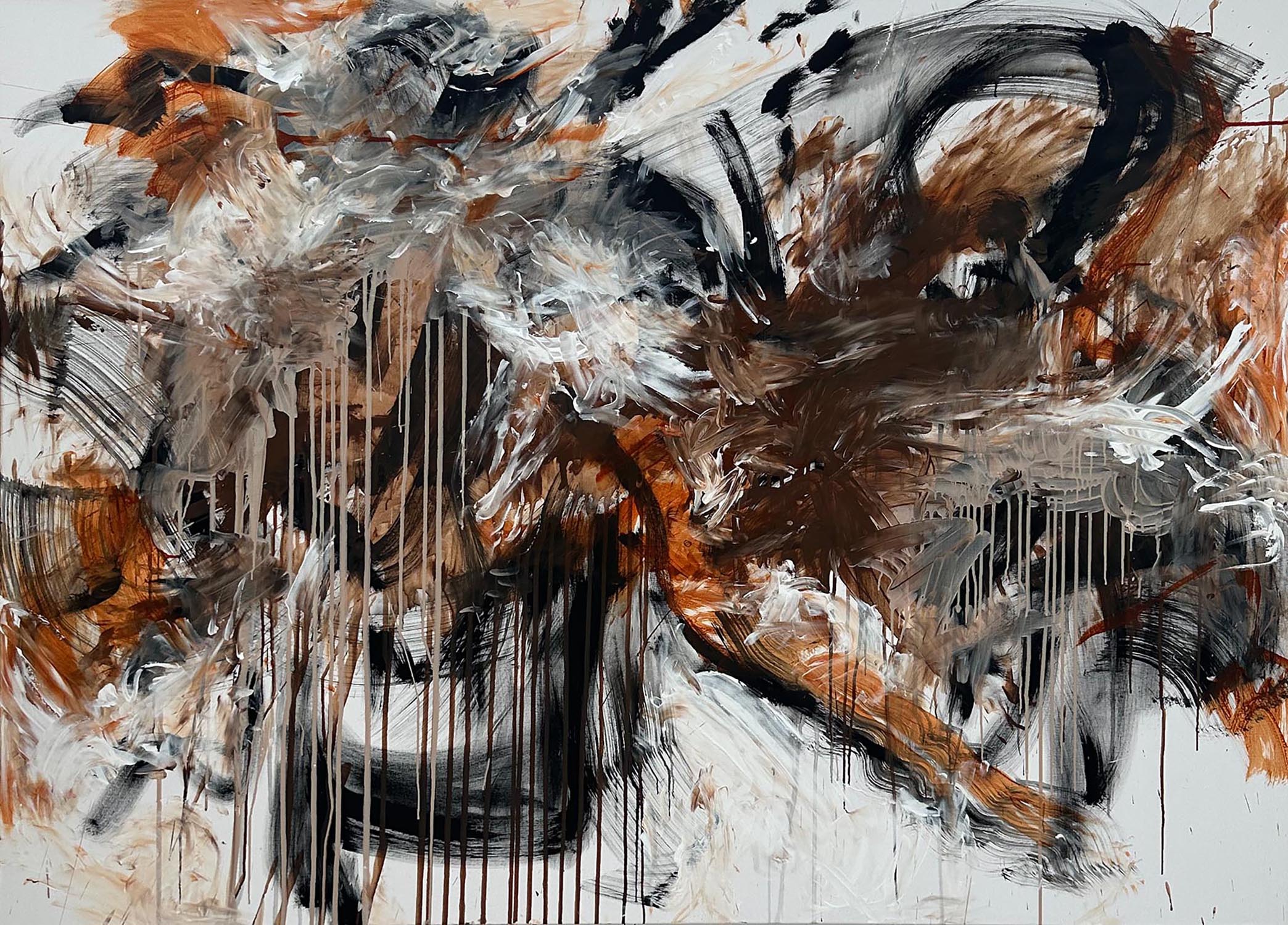 Eternal Forest III | Original Painting | 190x140cm