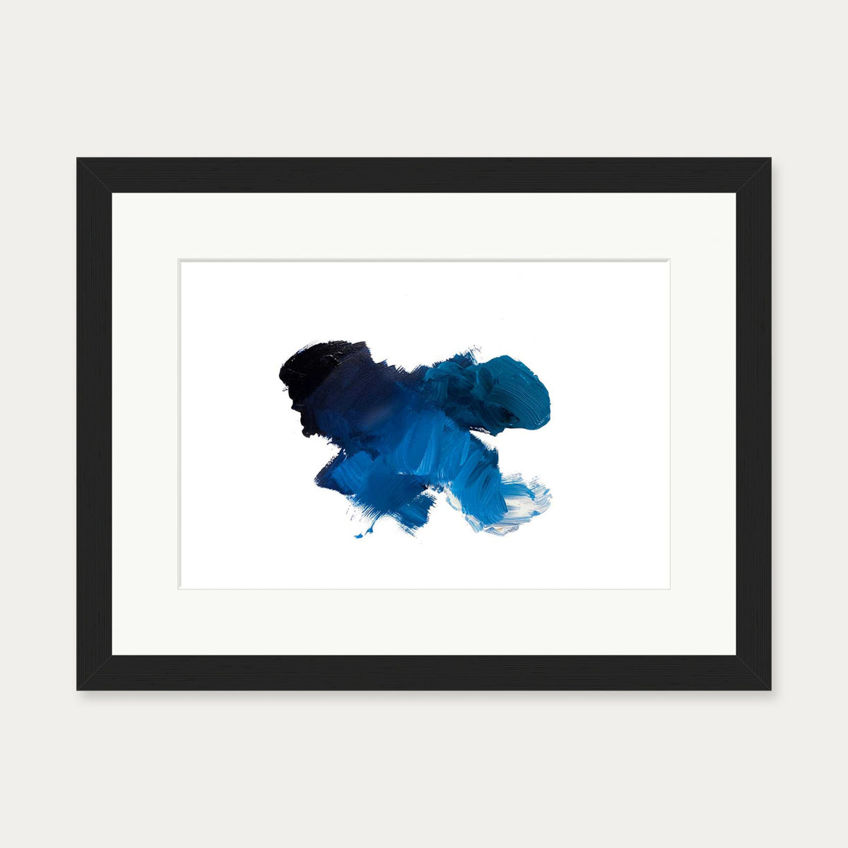 Metaverse Art Print — 30 x 40 cm — Black Frame