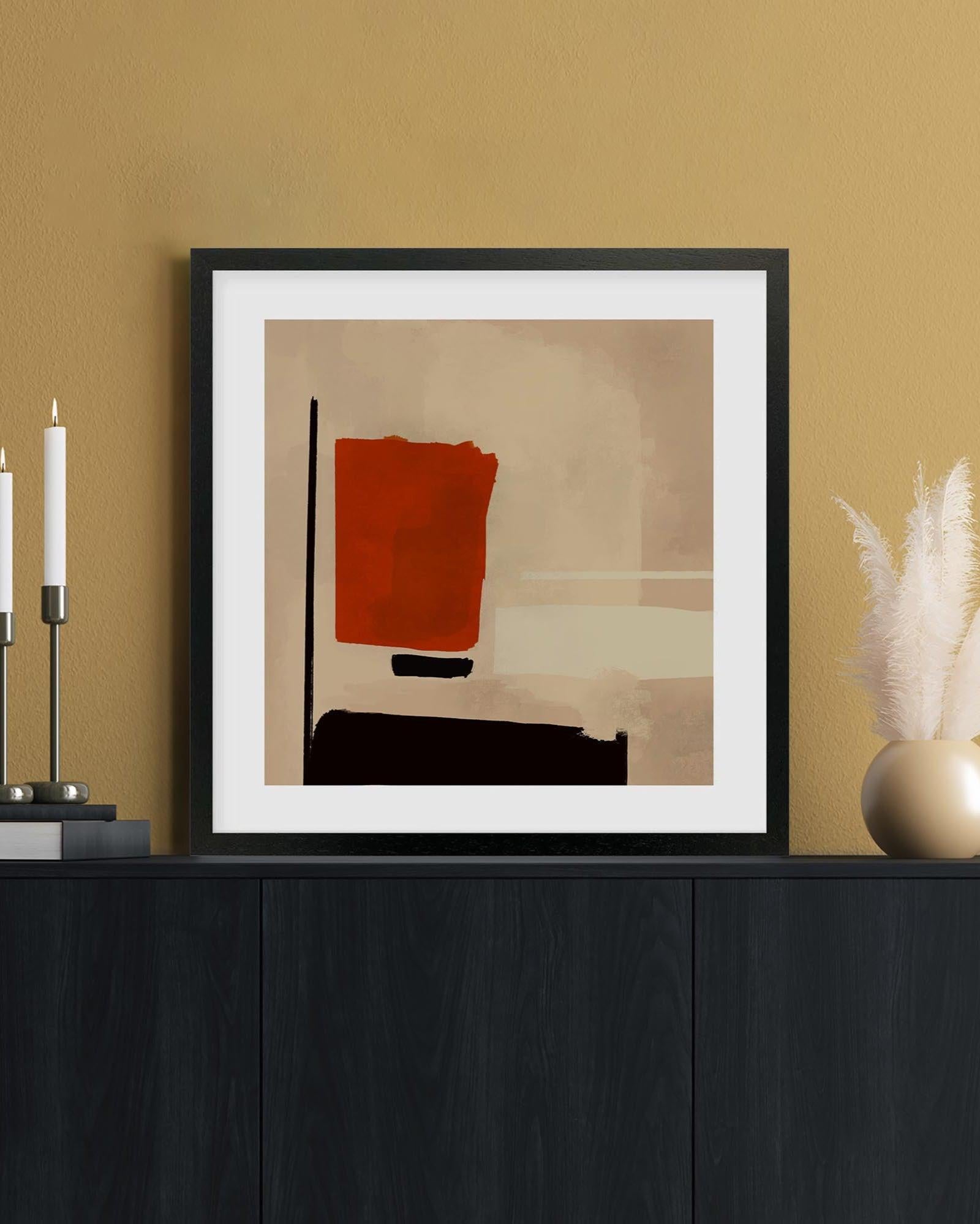 Reaching Out Art Print