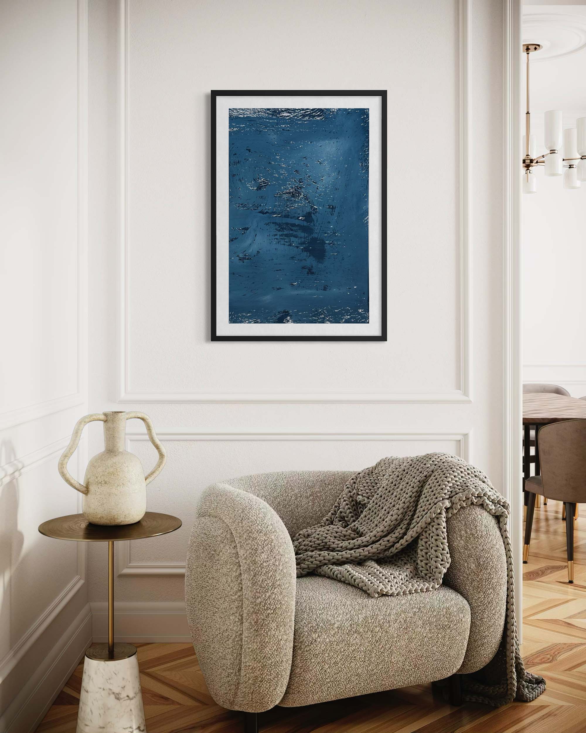 Drifting II | Framed Original Painting