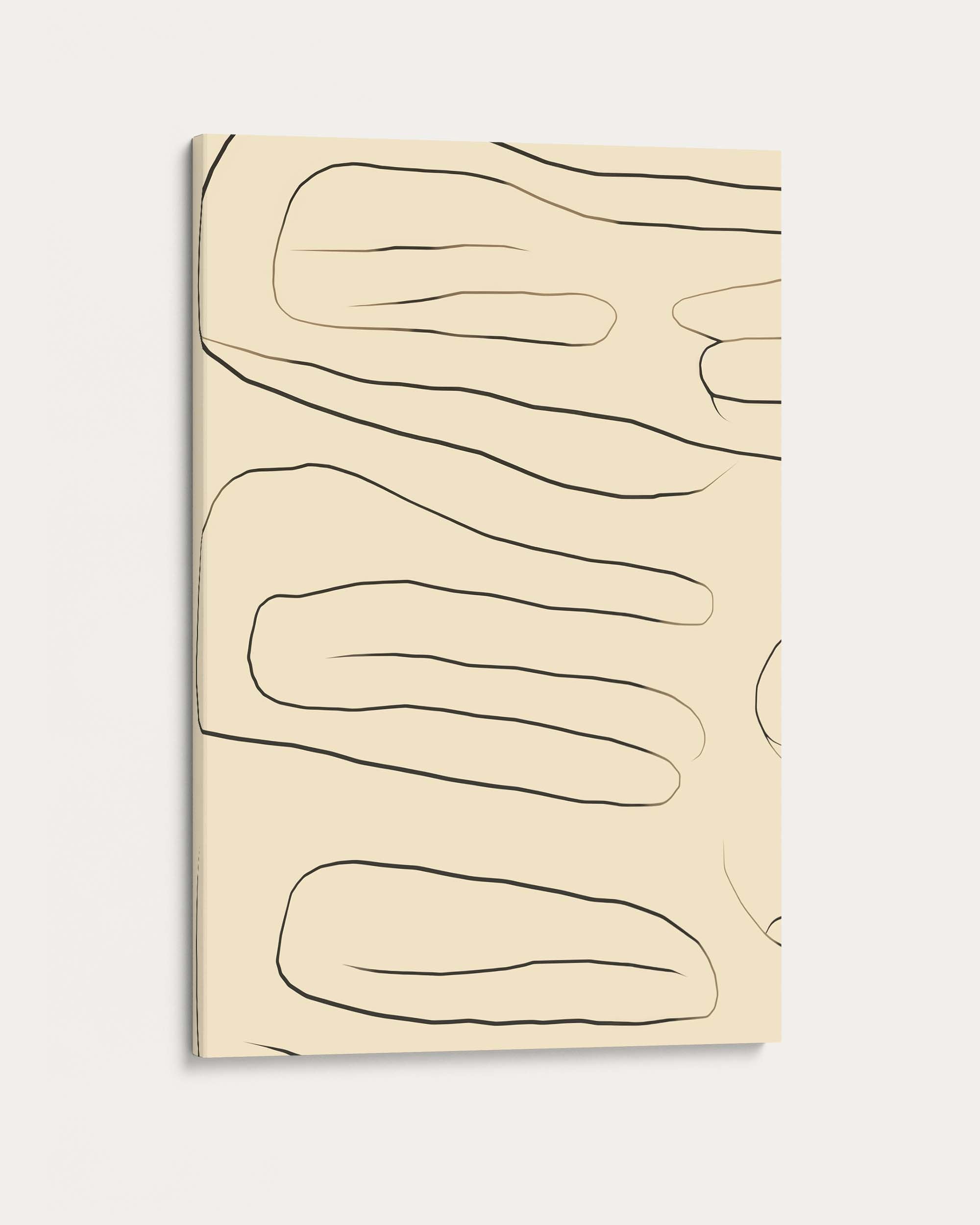 Minimal Texture Canvas Art