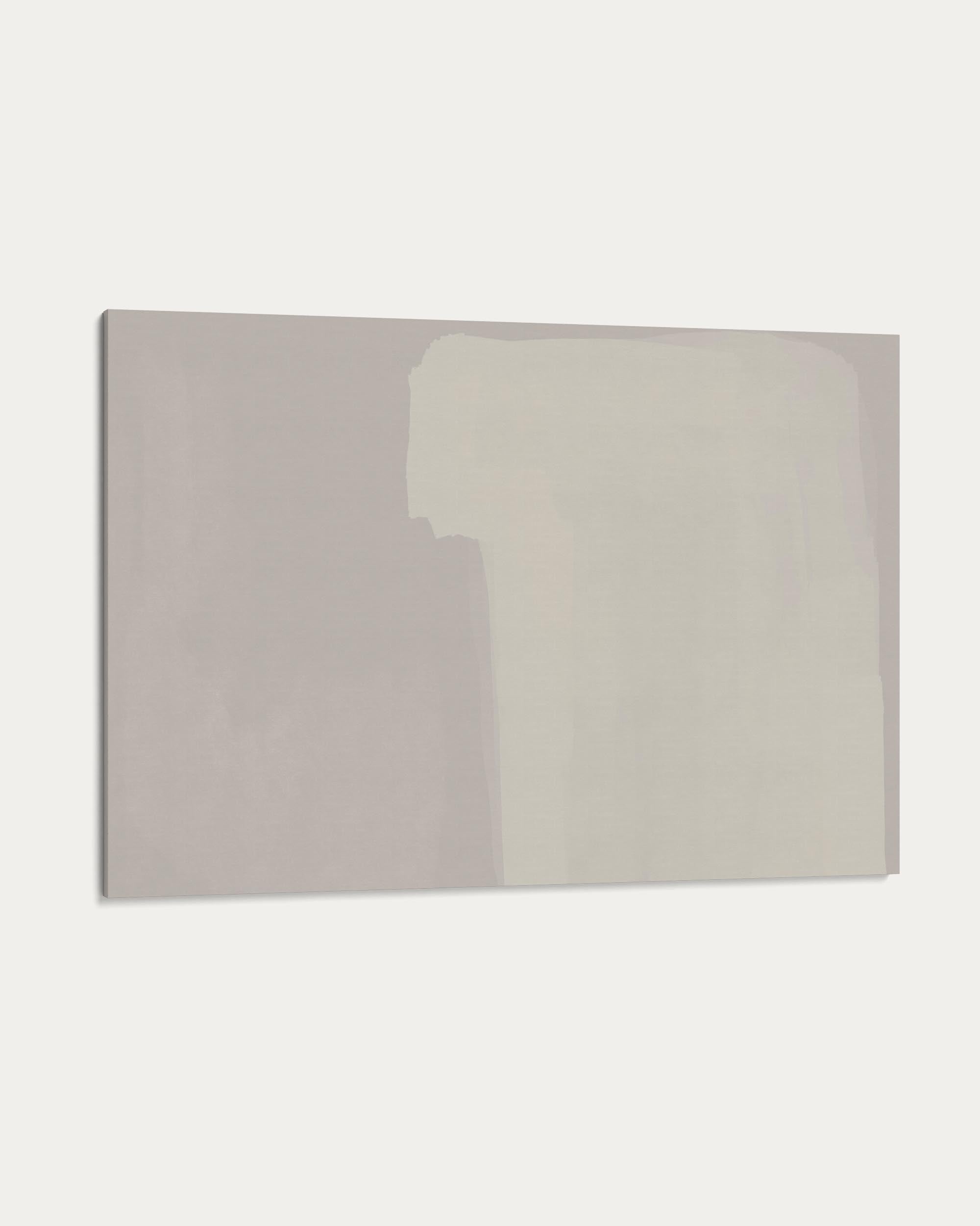 Neutral Notes No7 Canvas Art