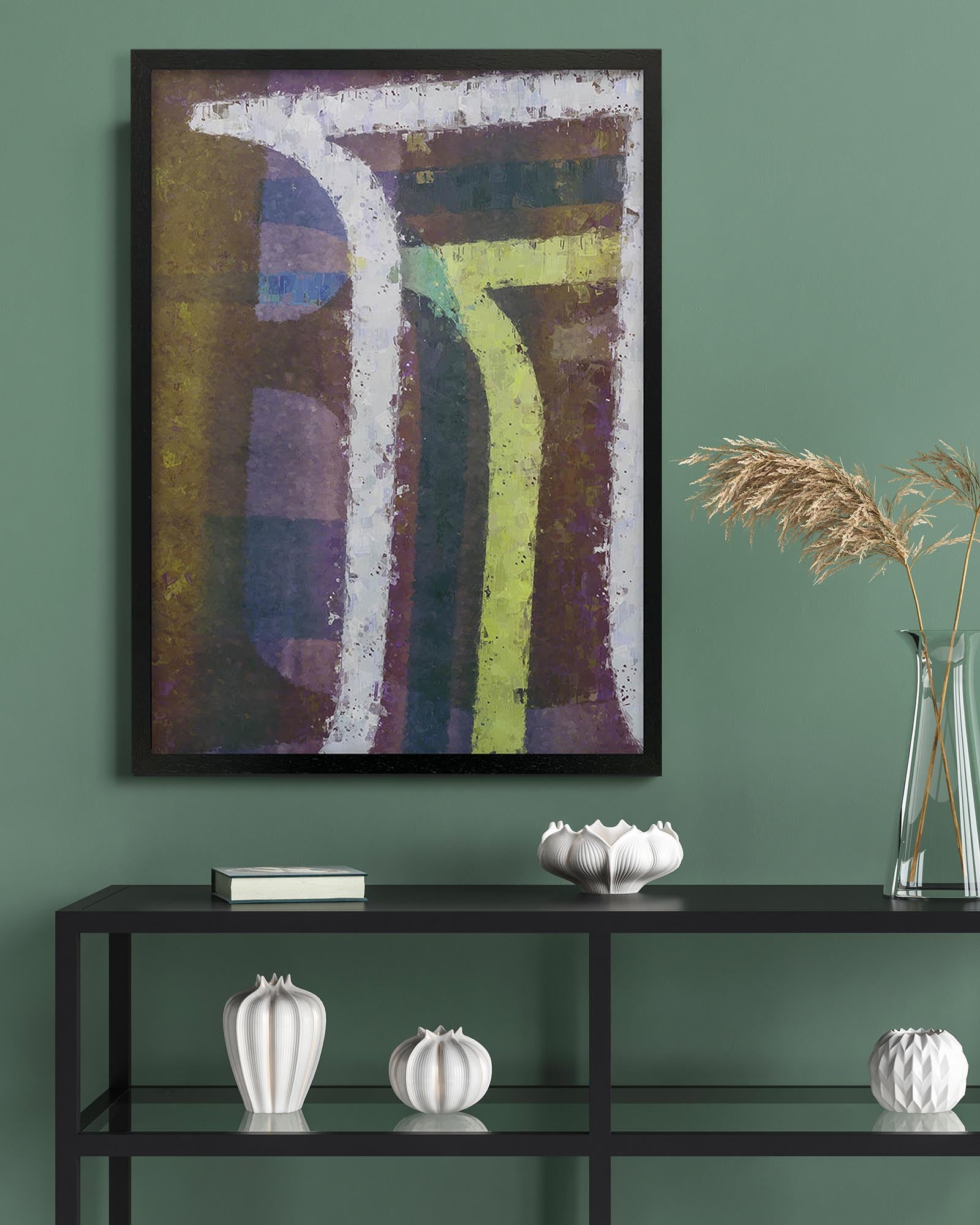 Urban Colours Art Print