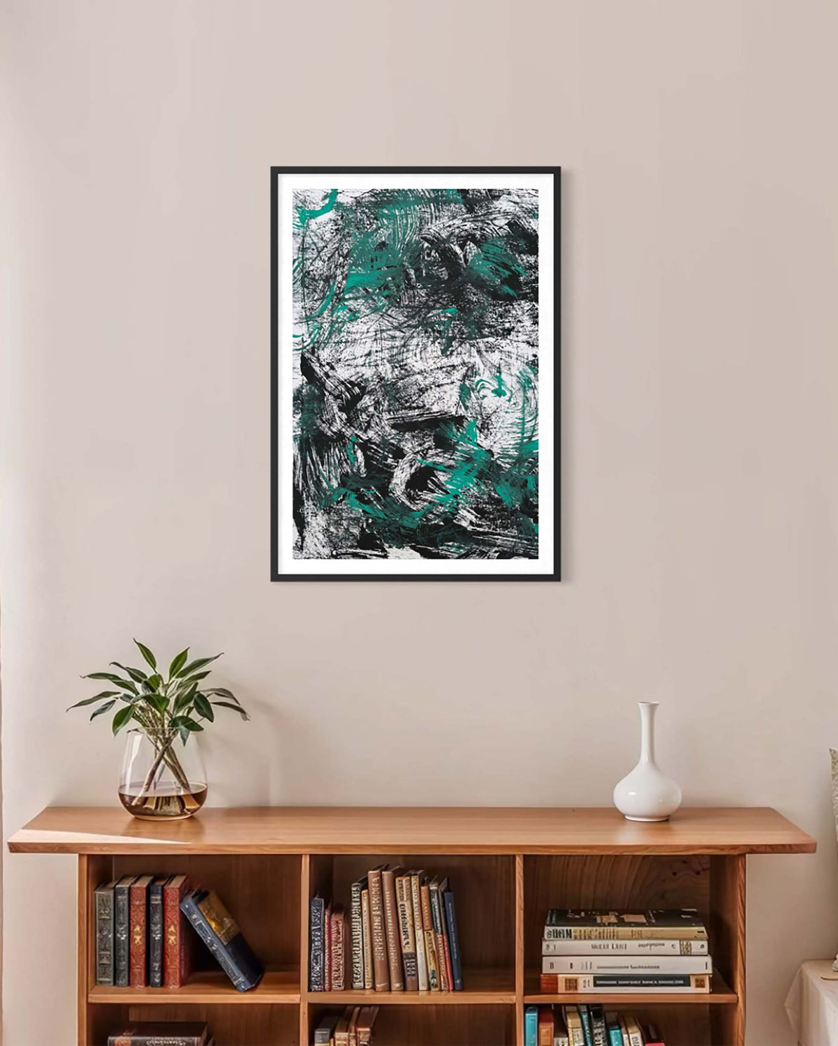 Paper Planes IV | Framed Original Painting