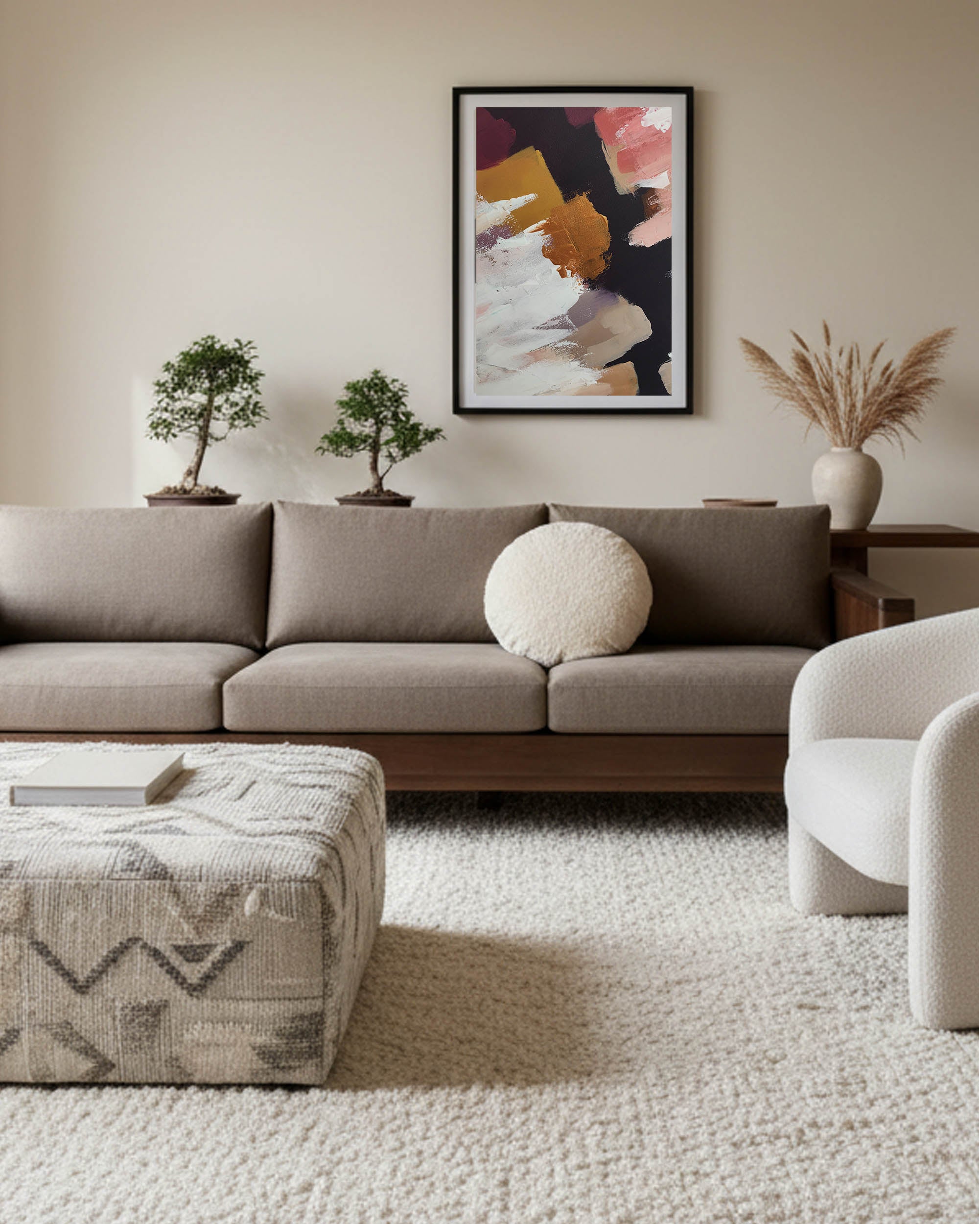 Abstract 50 Art Print