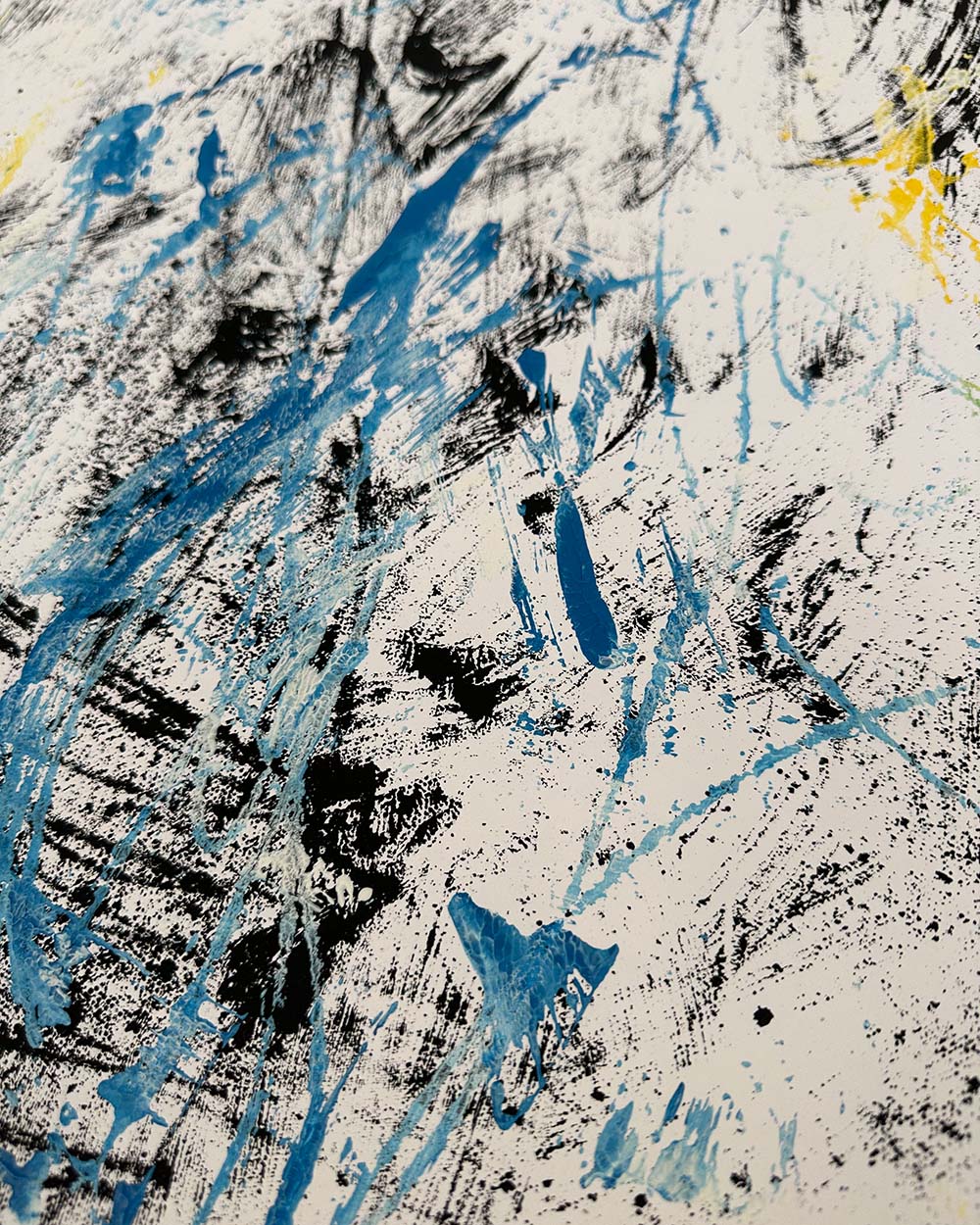 Chronology III | Framed Original Painting