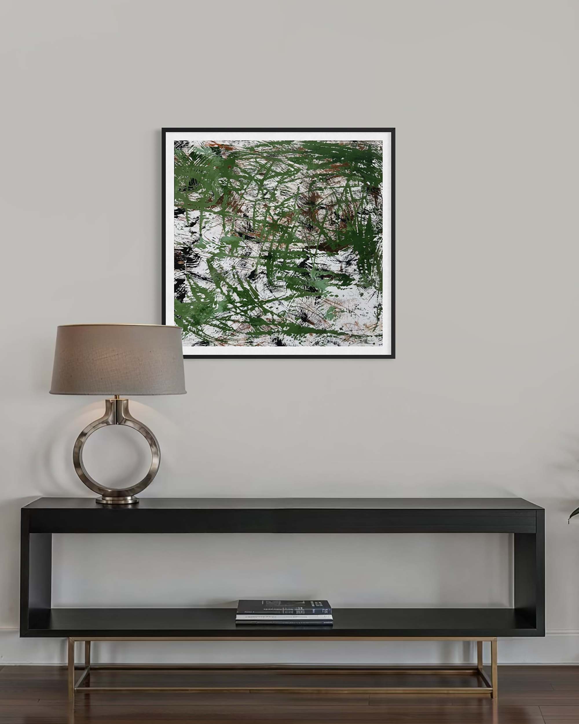 Paper Planes I | Framed Original Painting