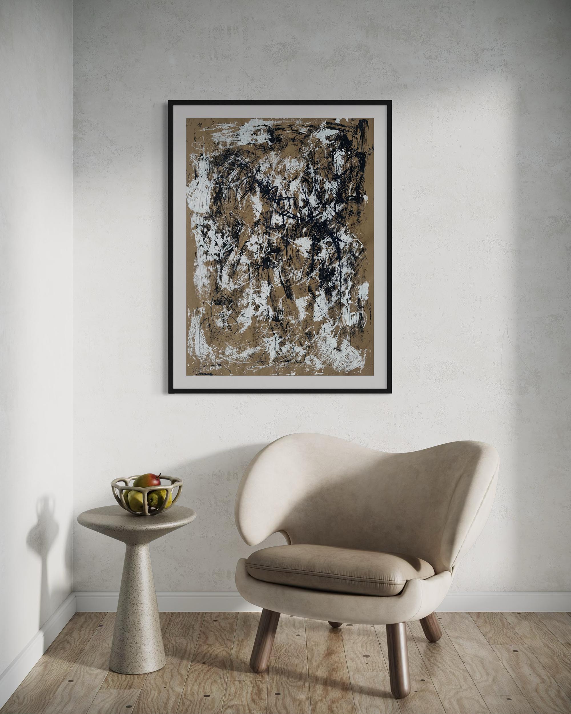 Chasing A Dream I | Framed Original Painting