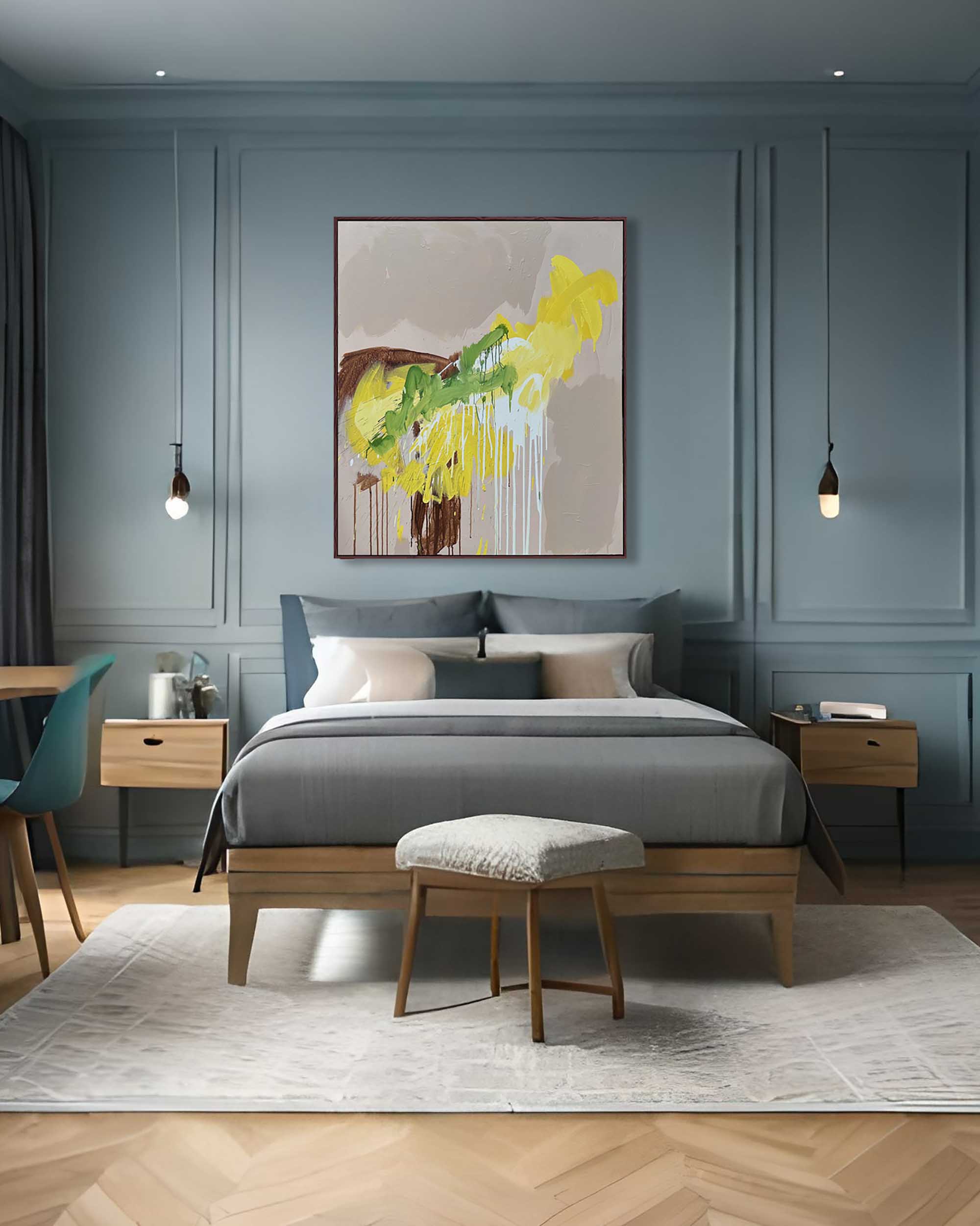 Living In A Fairytale | Original Painting | 120x100cm