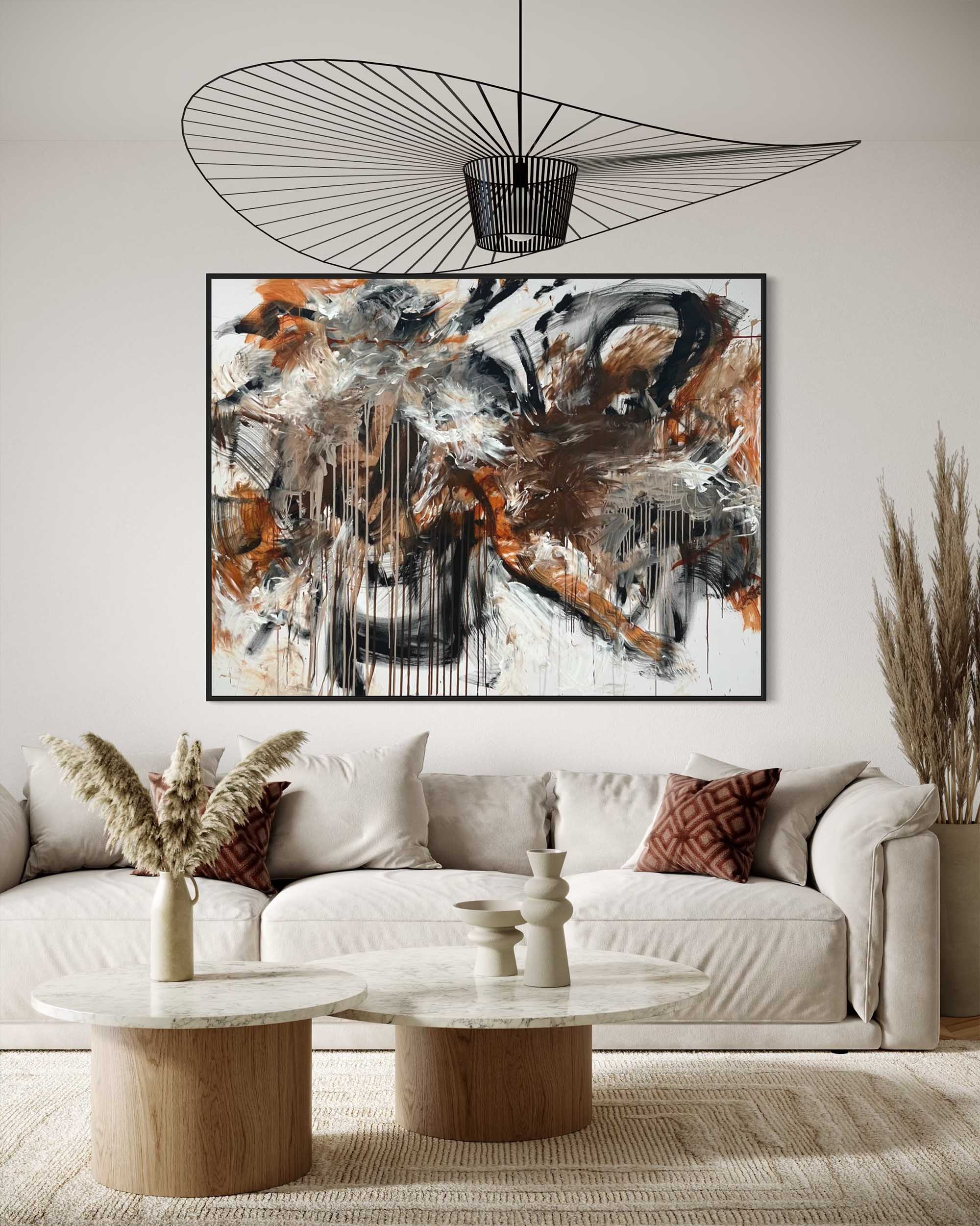 Eternal Forest III | Original Painting | 190x140cm