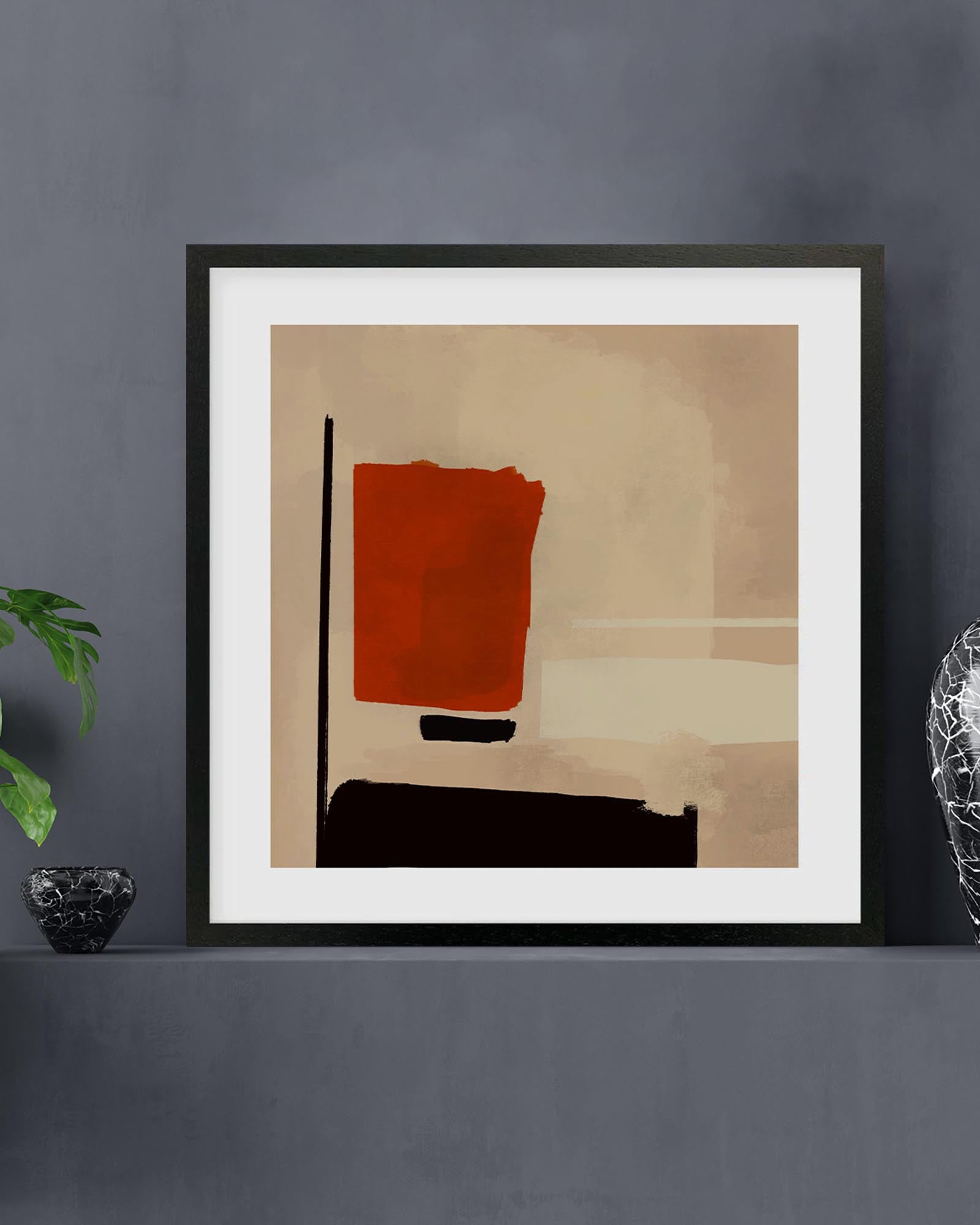 Reaching Out Art Print