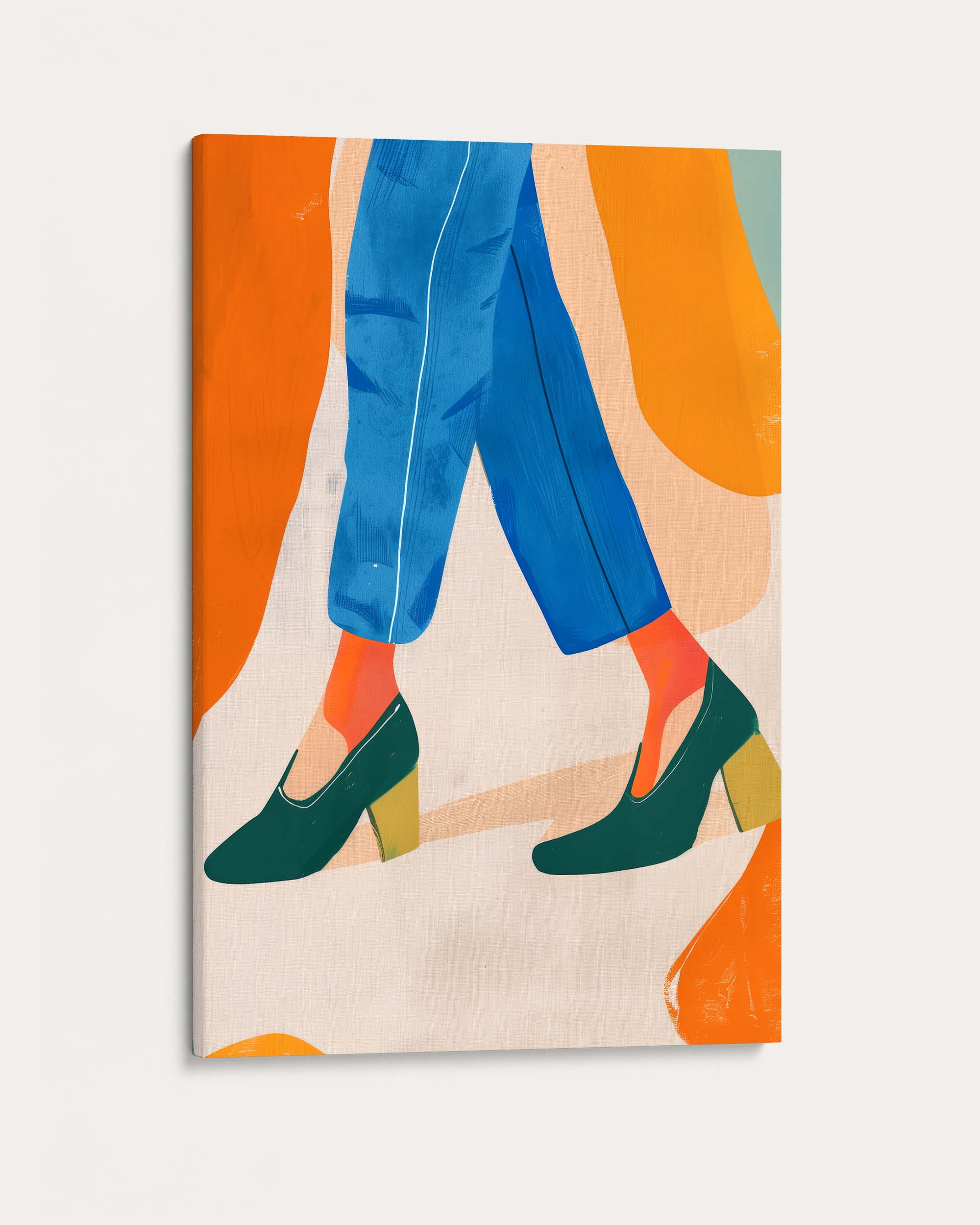 Shoes Wall Art Print