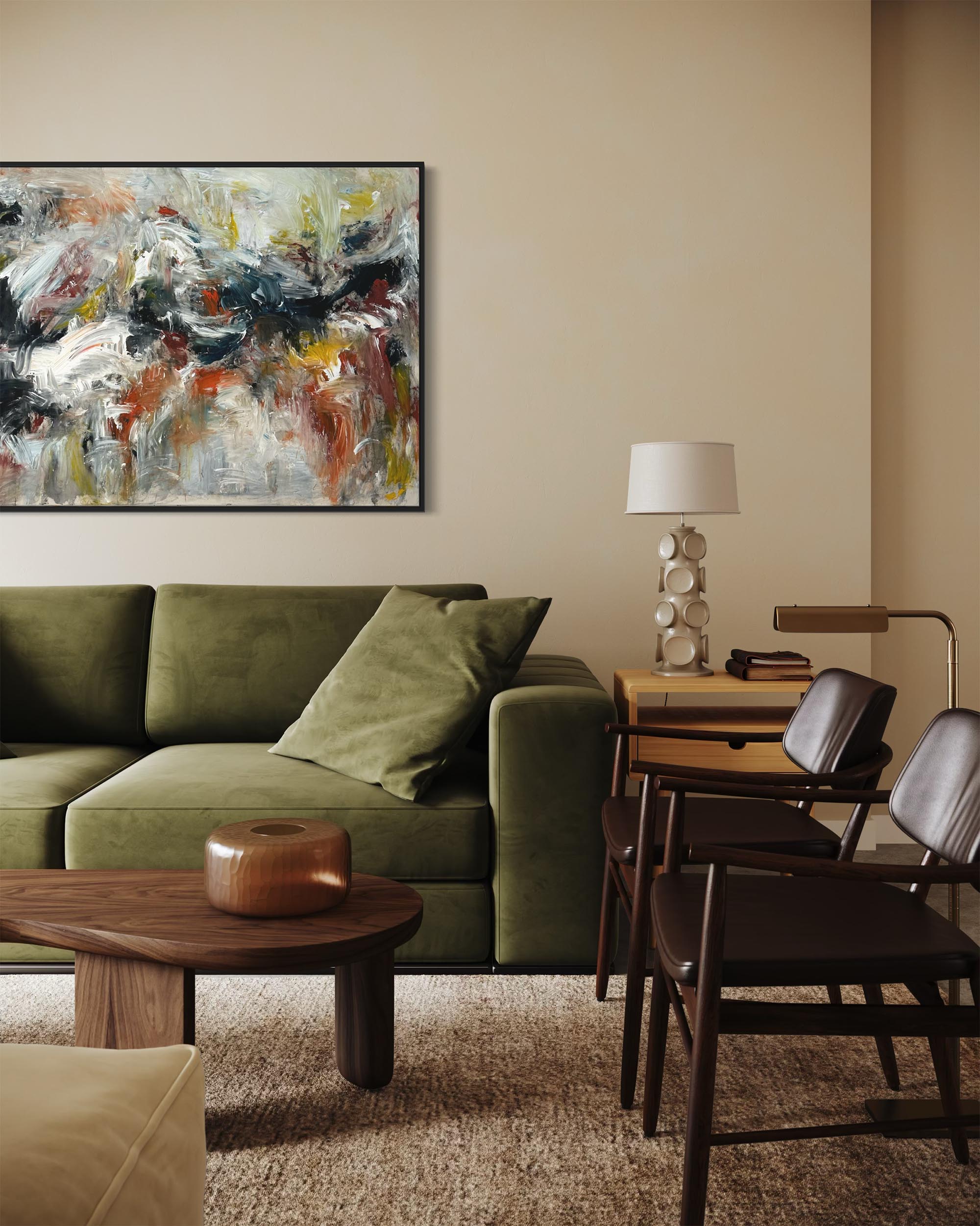 The Chosen Path | Original Painting | 170x100cm