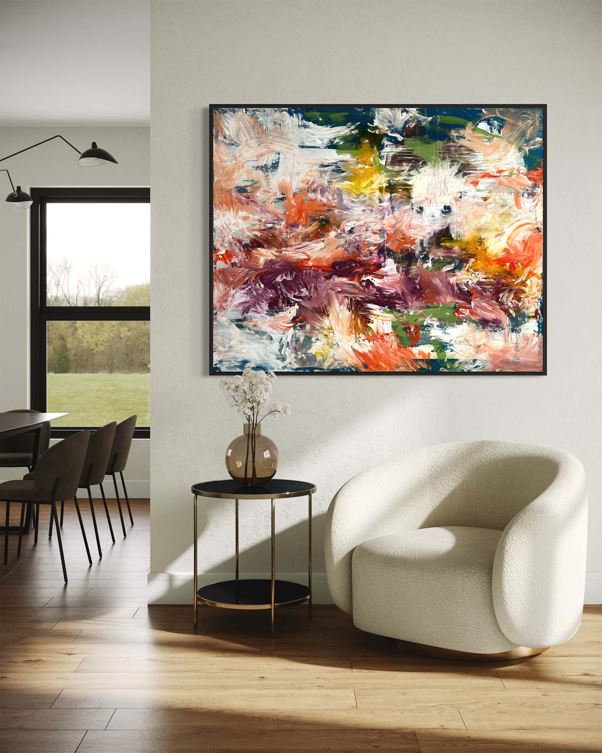 Autumn Garden | Original Painting | 150x120cm