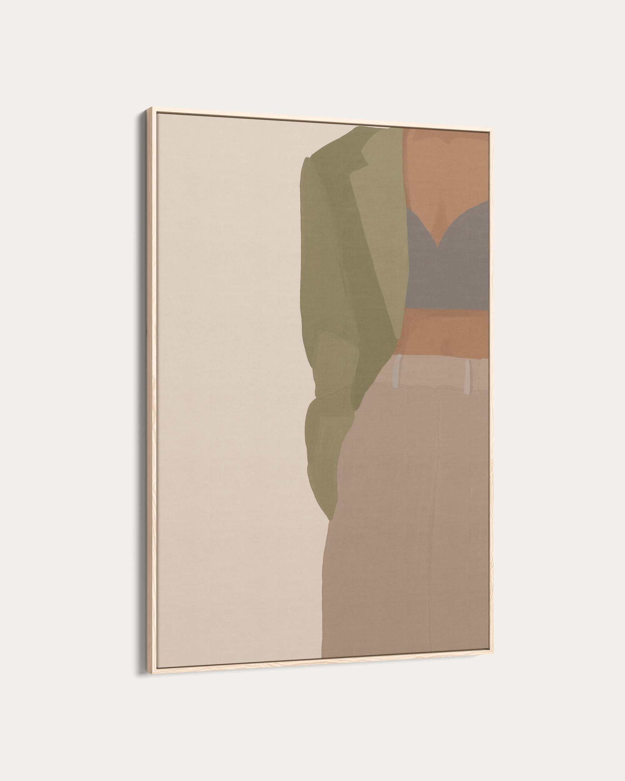 Fashion Shoot Wall Art Print