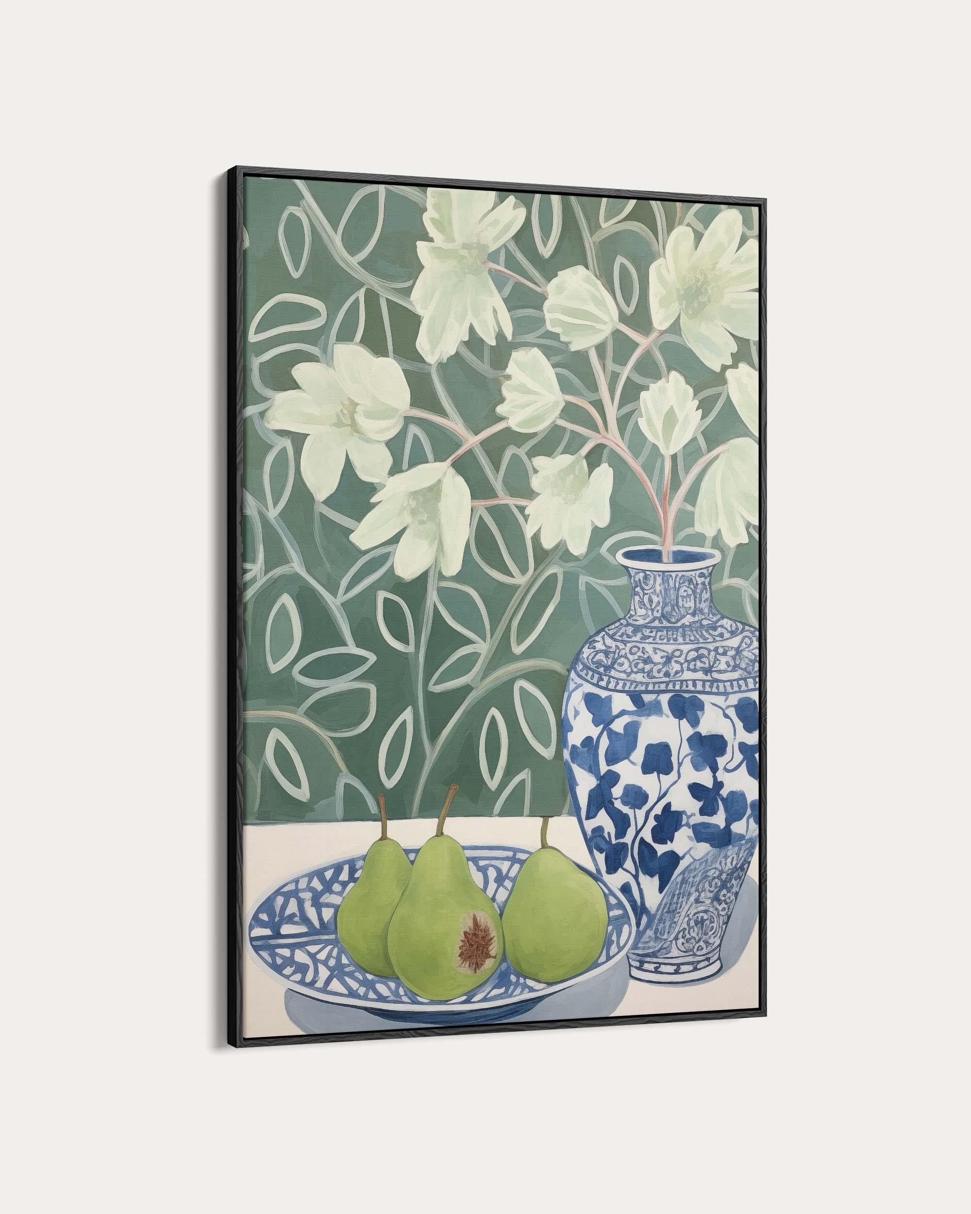 Flower Vase Art Print