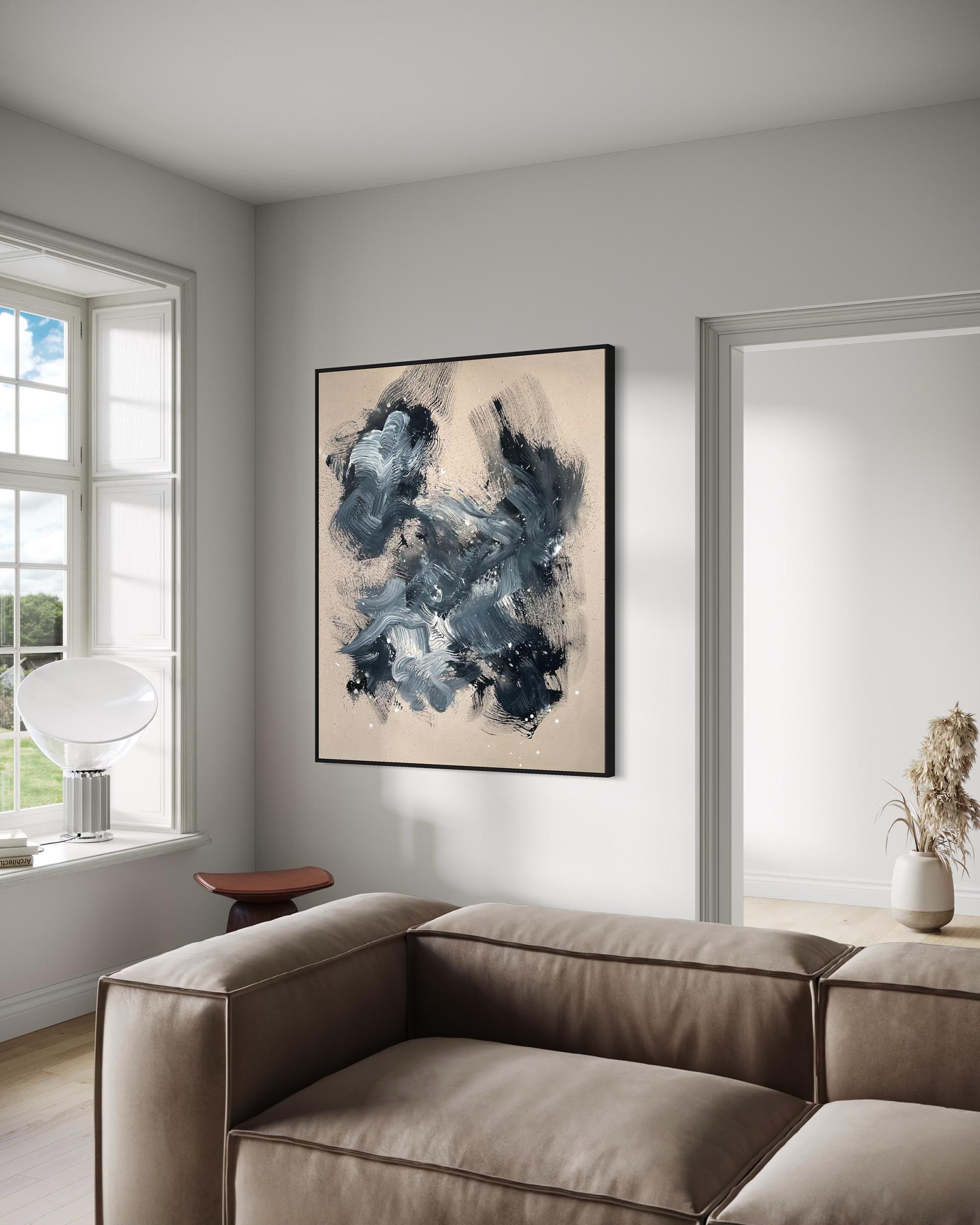 Beyond The Shores | Original Painting | 150x120cm