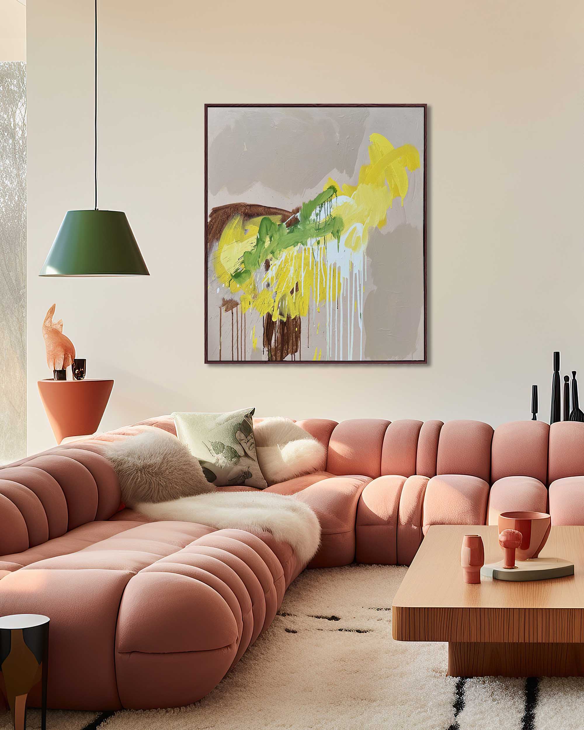 Living In A Fairytale | Original Painting | 120x100cm