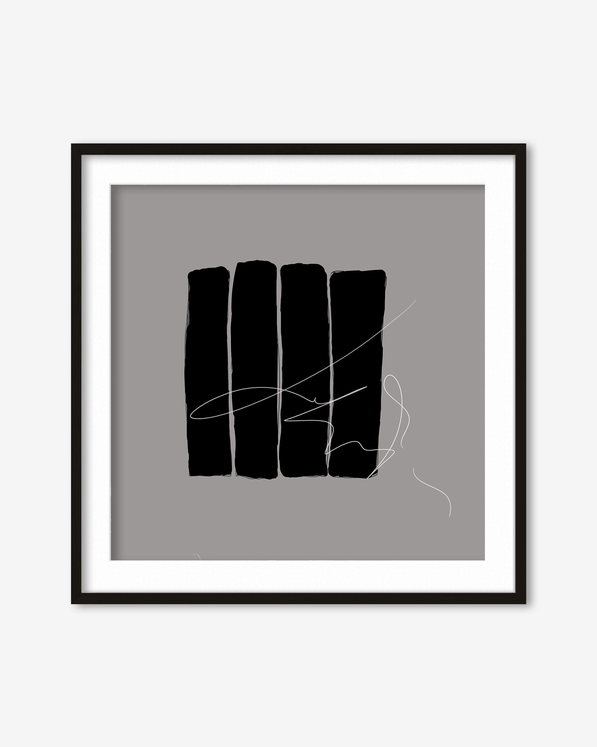 Lyrical Abstract I Art Print