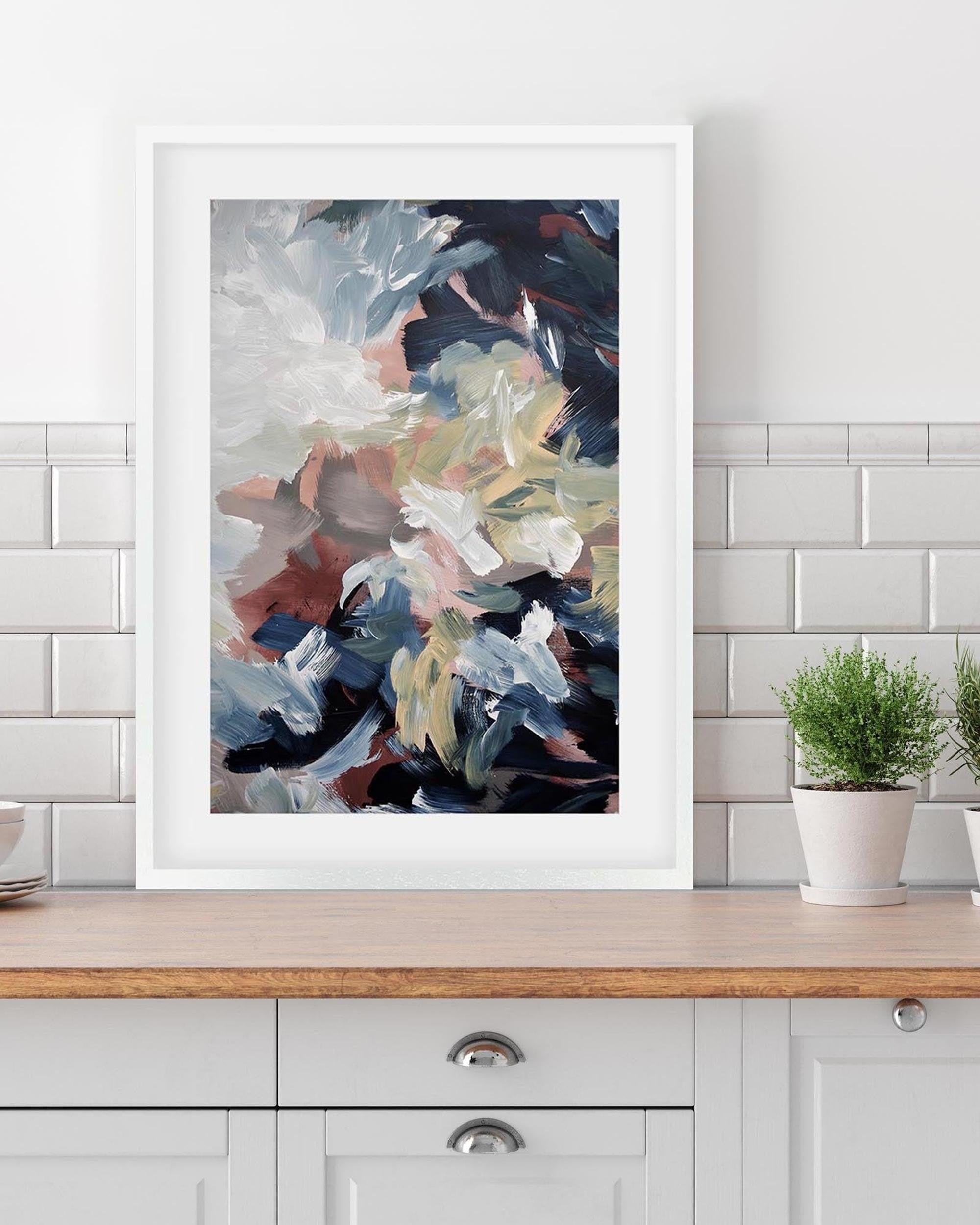 Abstract 511 Art Print
