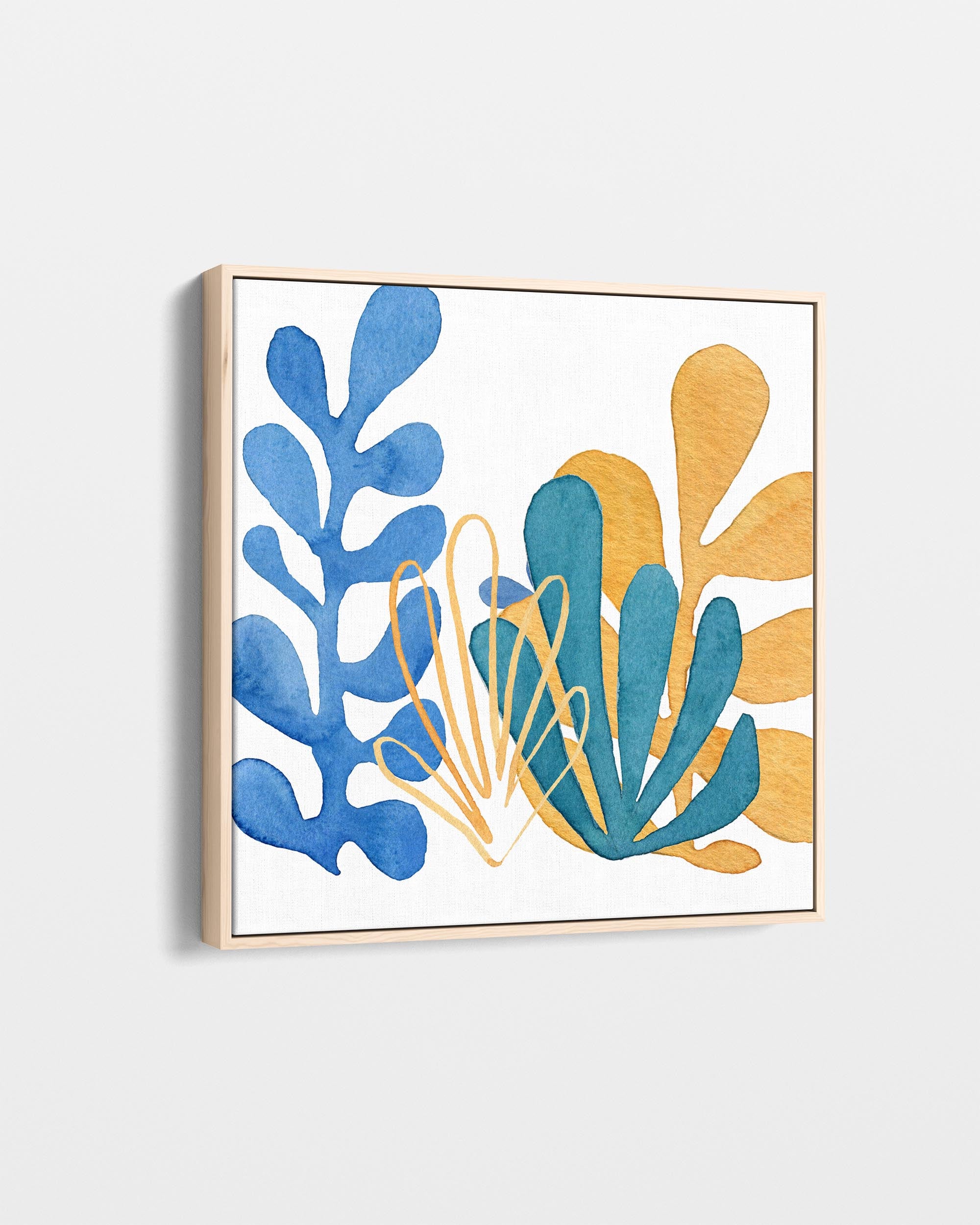 Matisse Organic Canvas Art