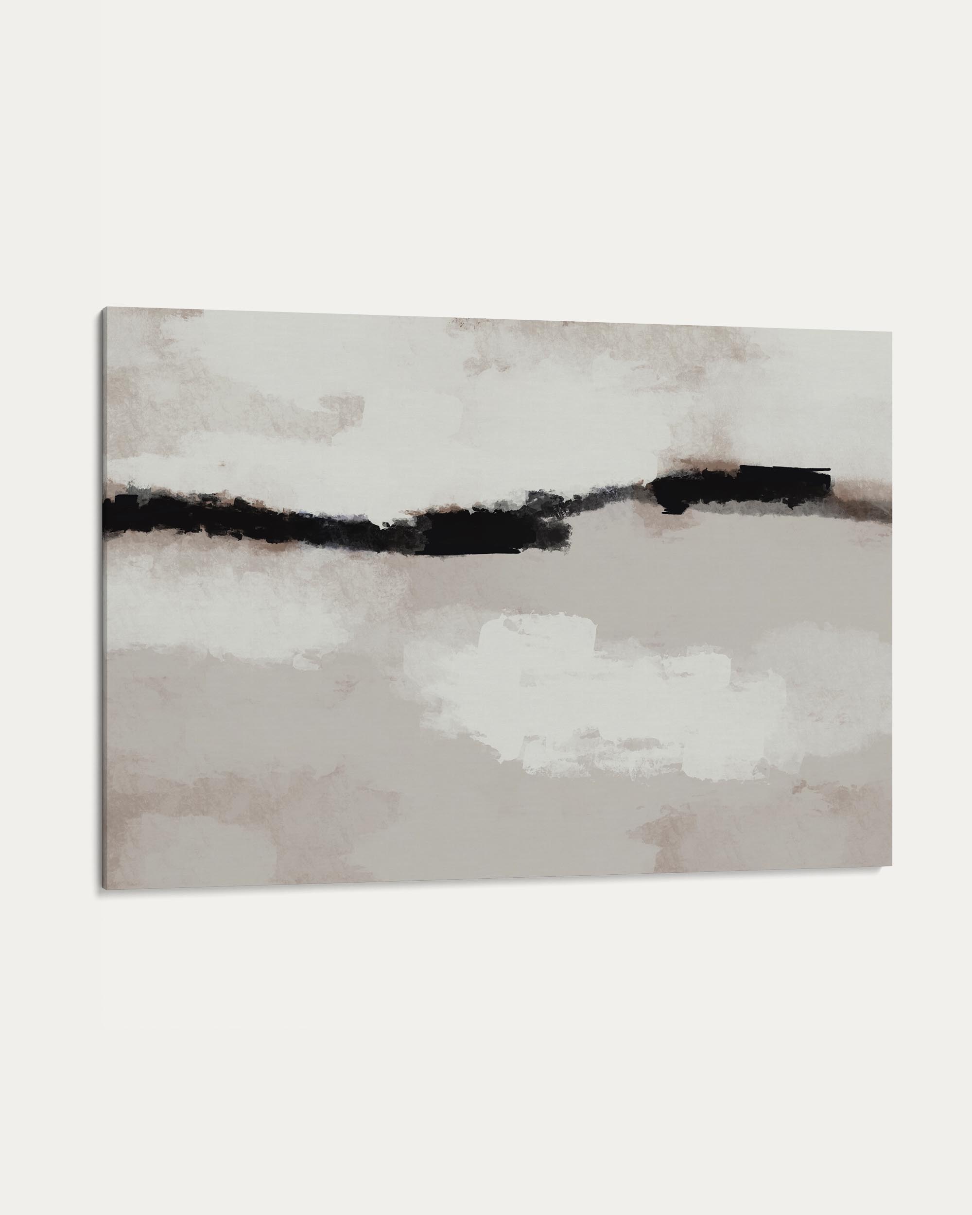 Misty Waters Canvas Art
