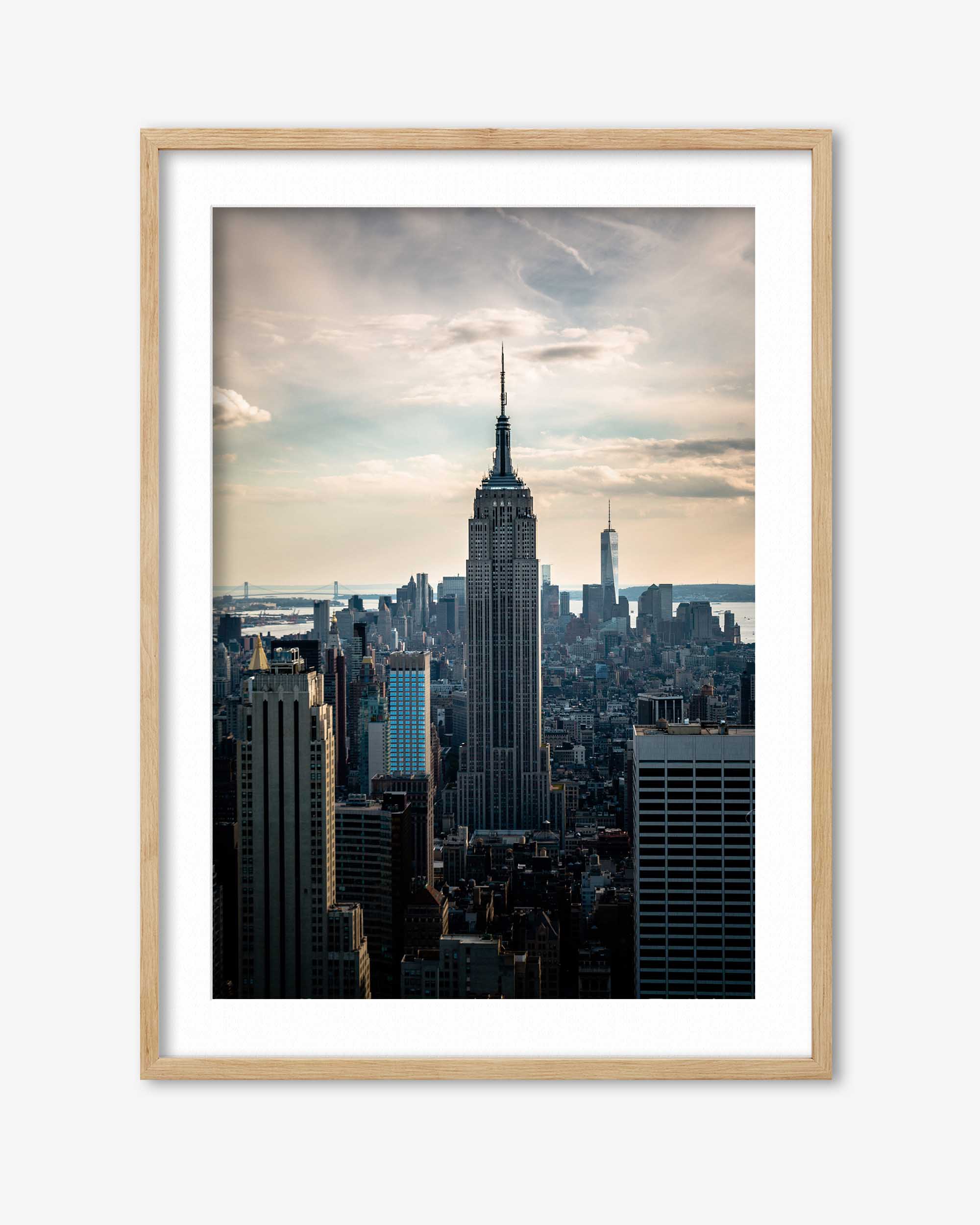 New York Skyline Art Print