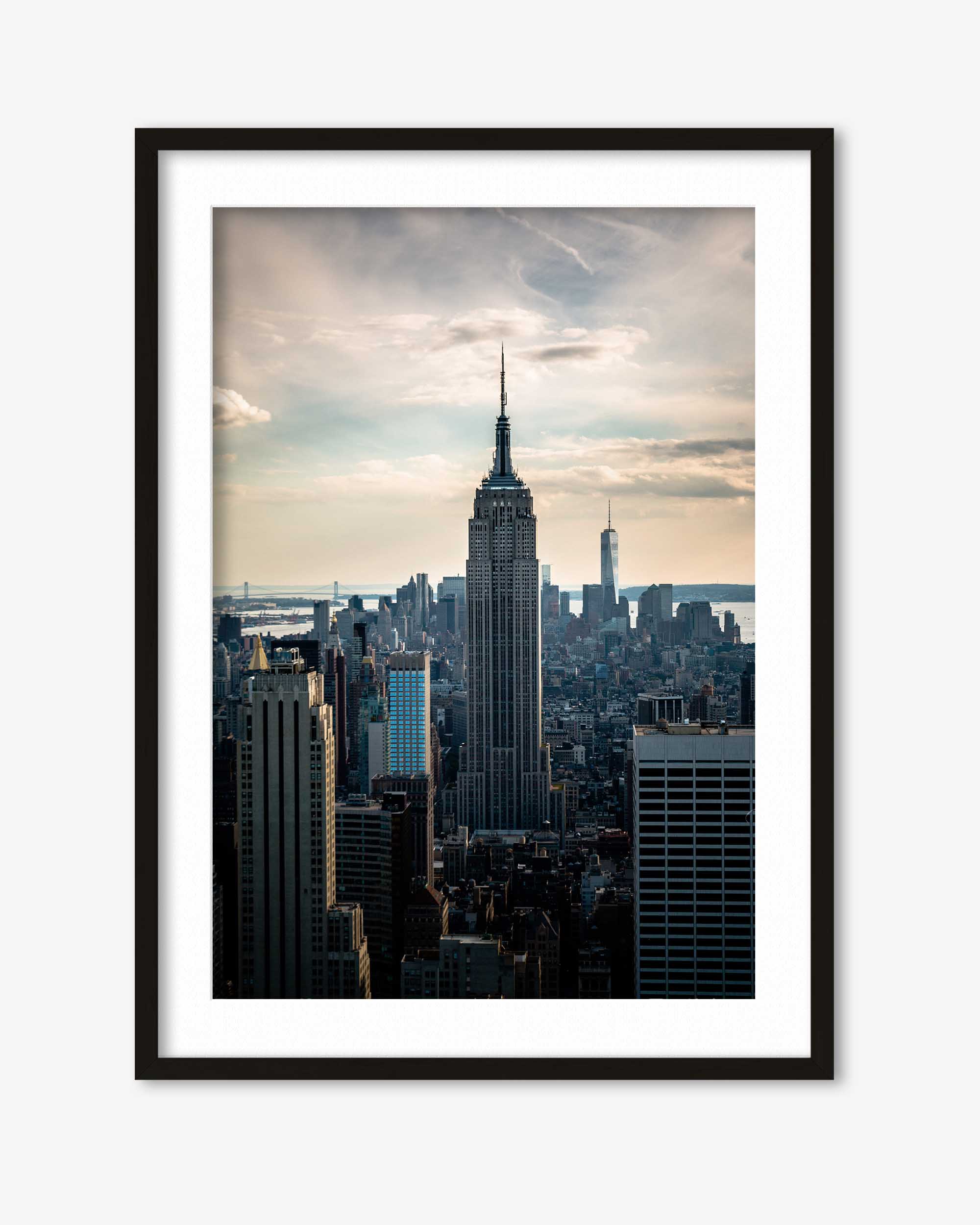 New York Skyline Art Print