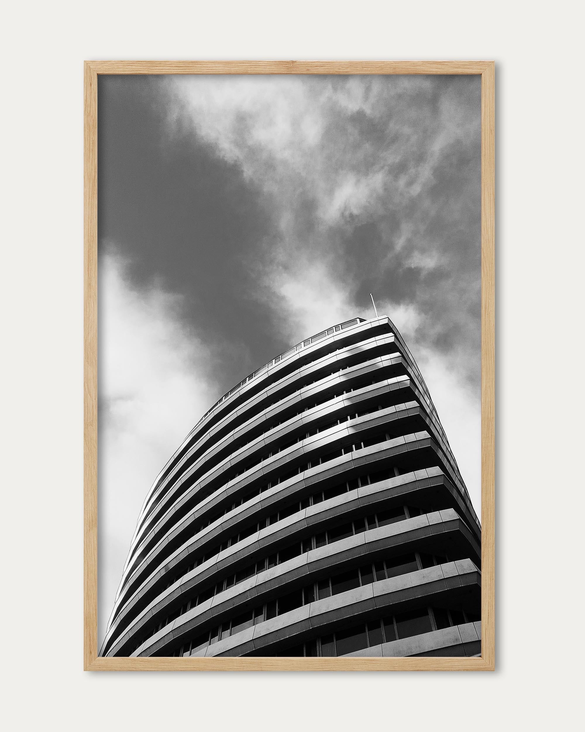 Black & White Architecture Art Print