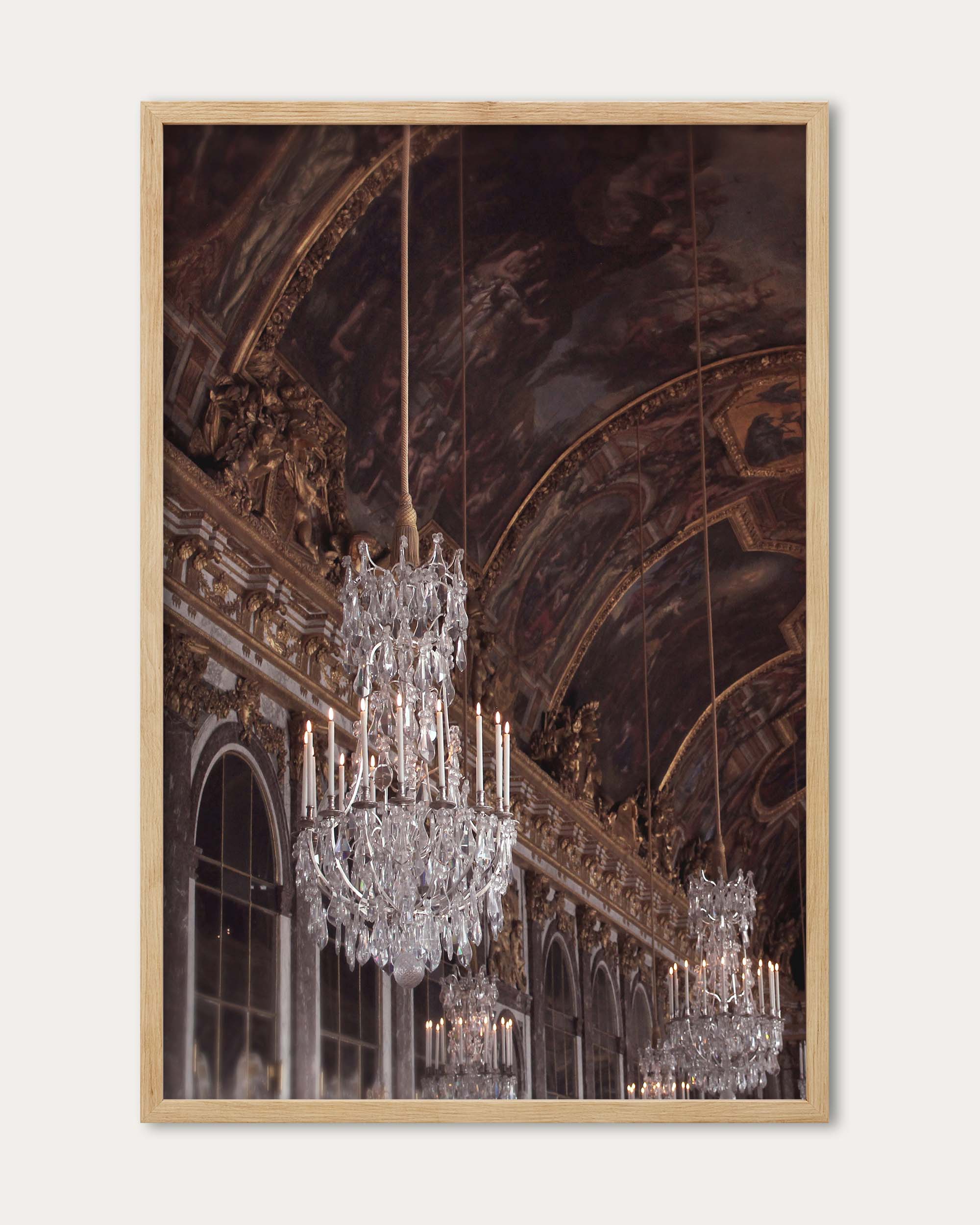 Chandeliers Art Poster