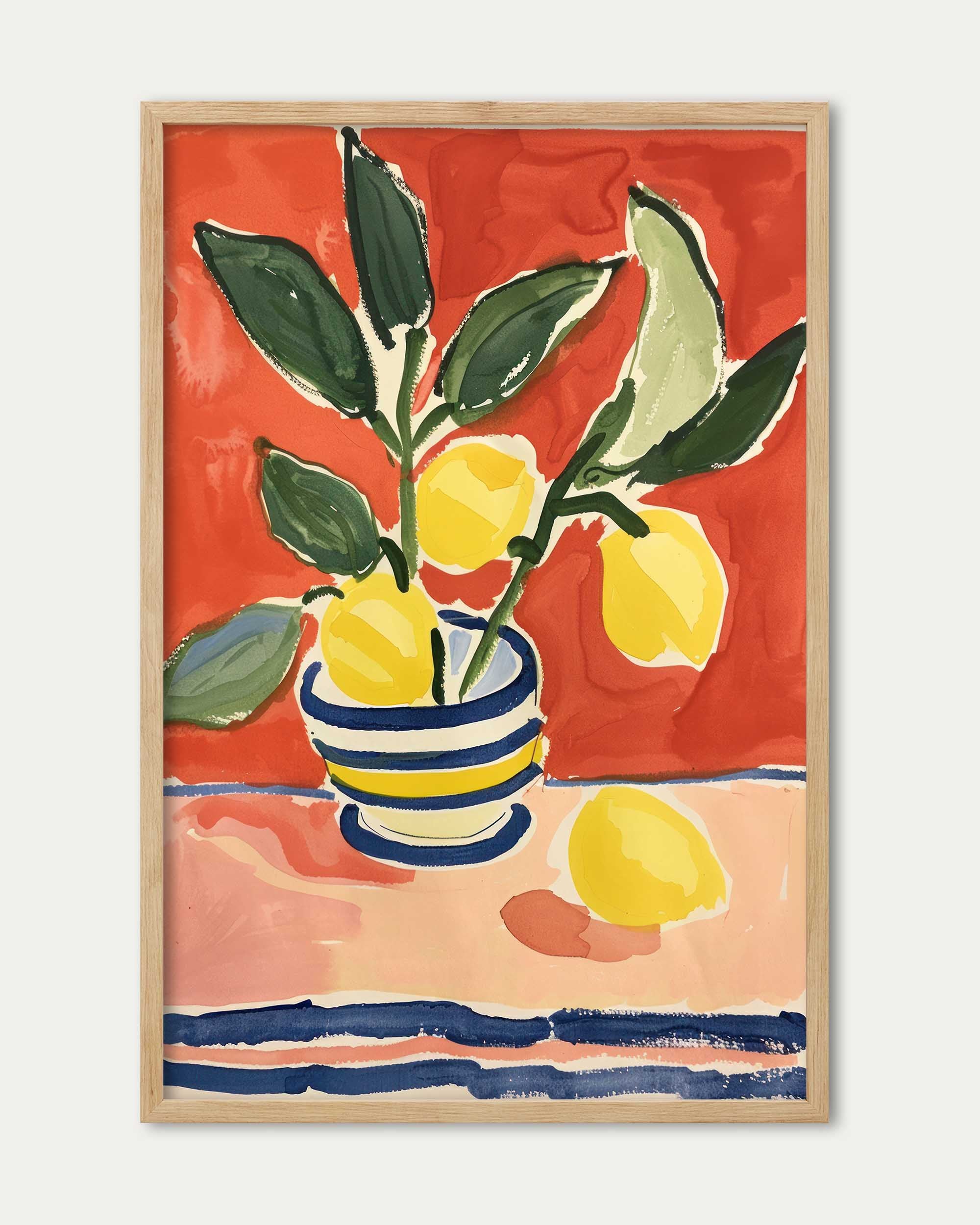 When Life Gives You Lemons Art Print