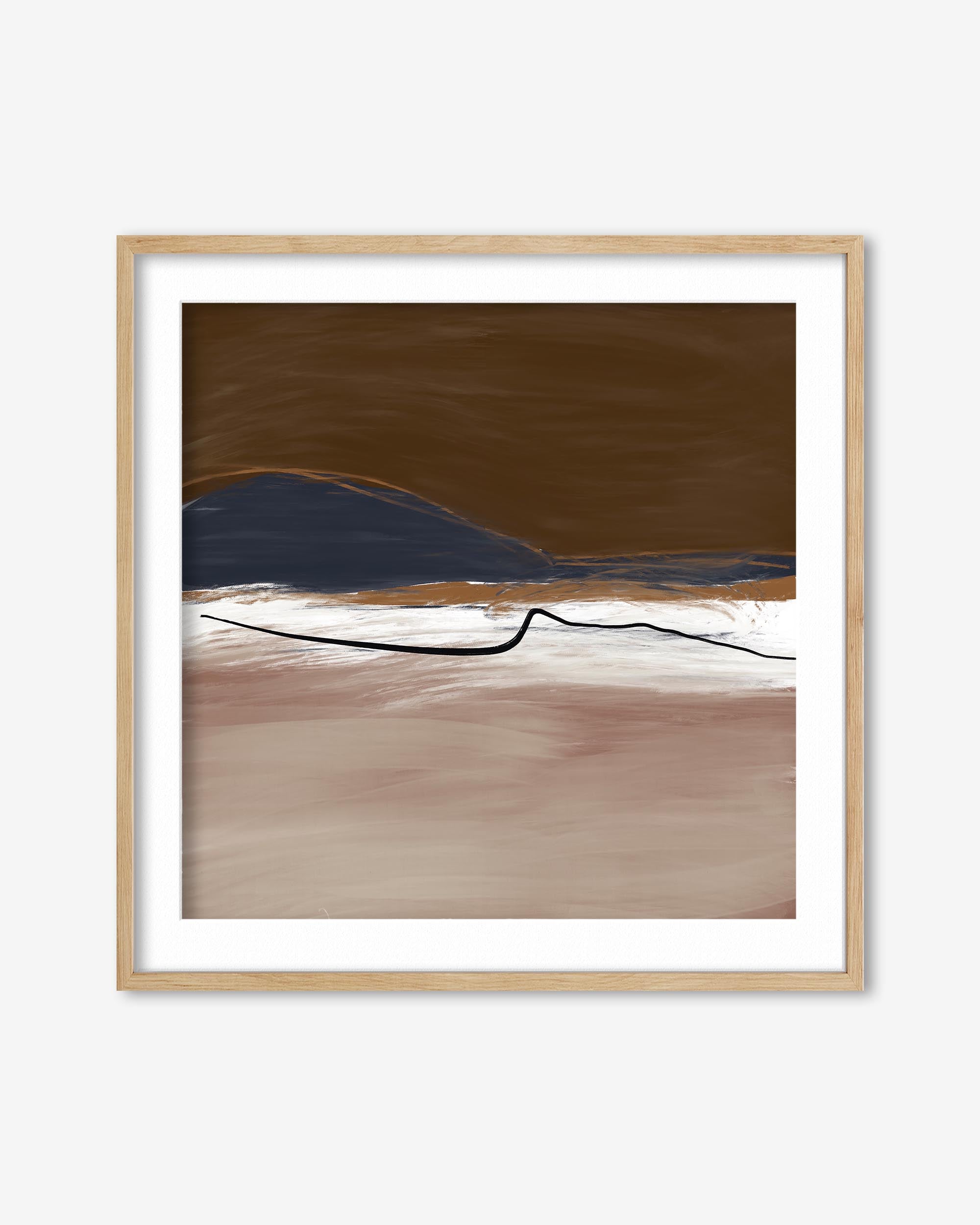 Abstract Expressions II Art Print