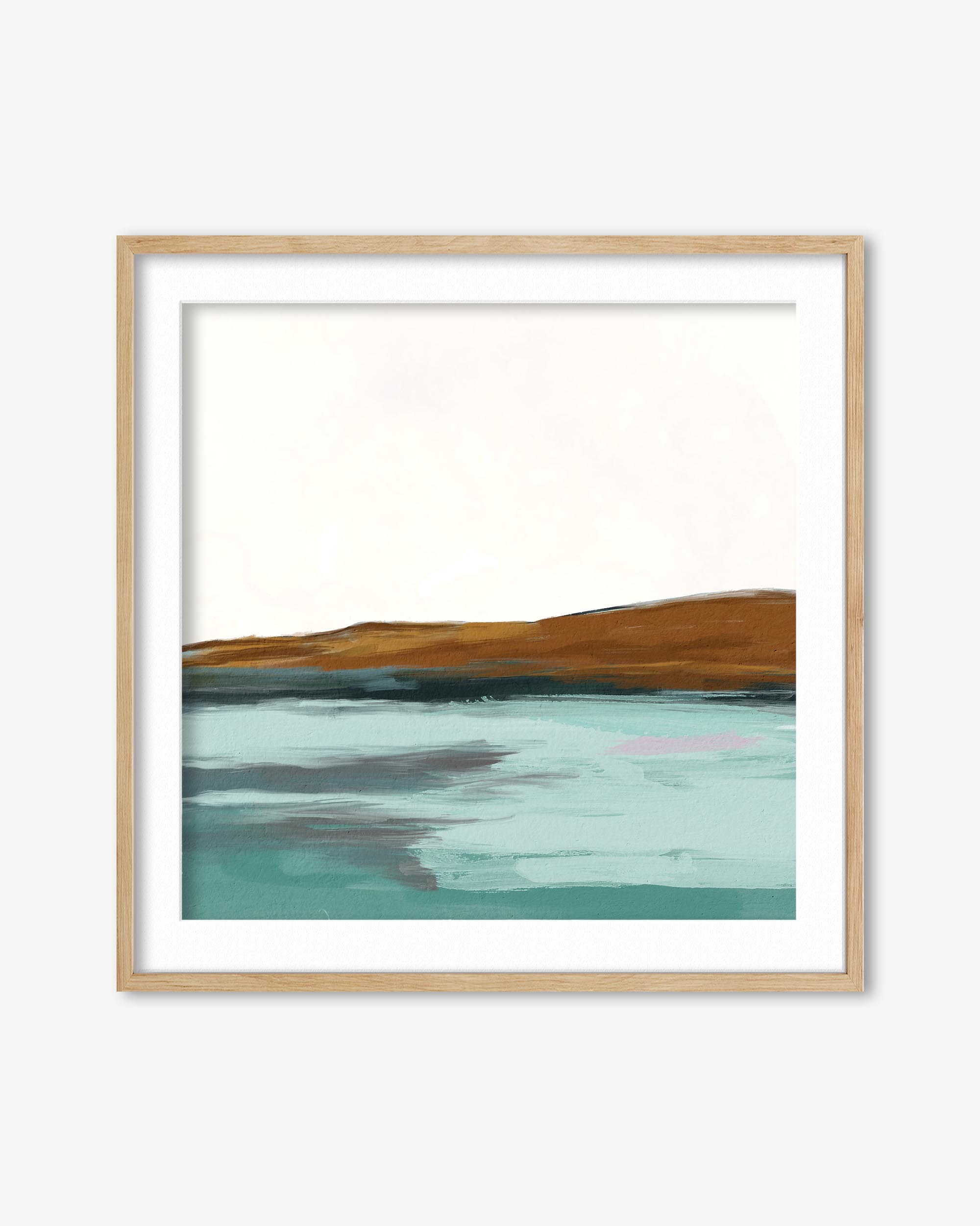 Coastal Seascape Art Print
