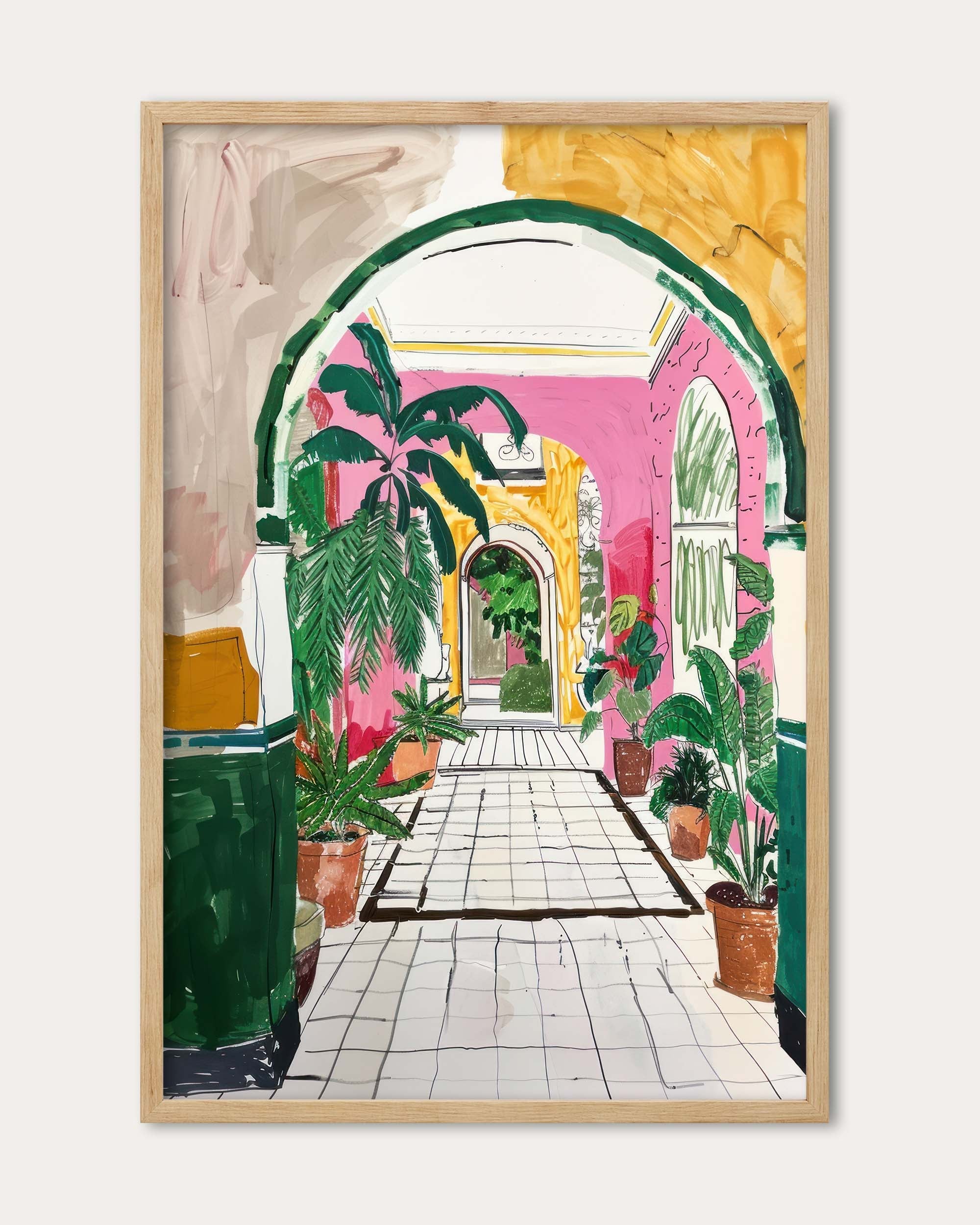 Garden Room Wall Art