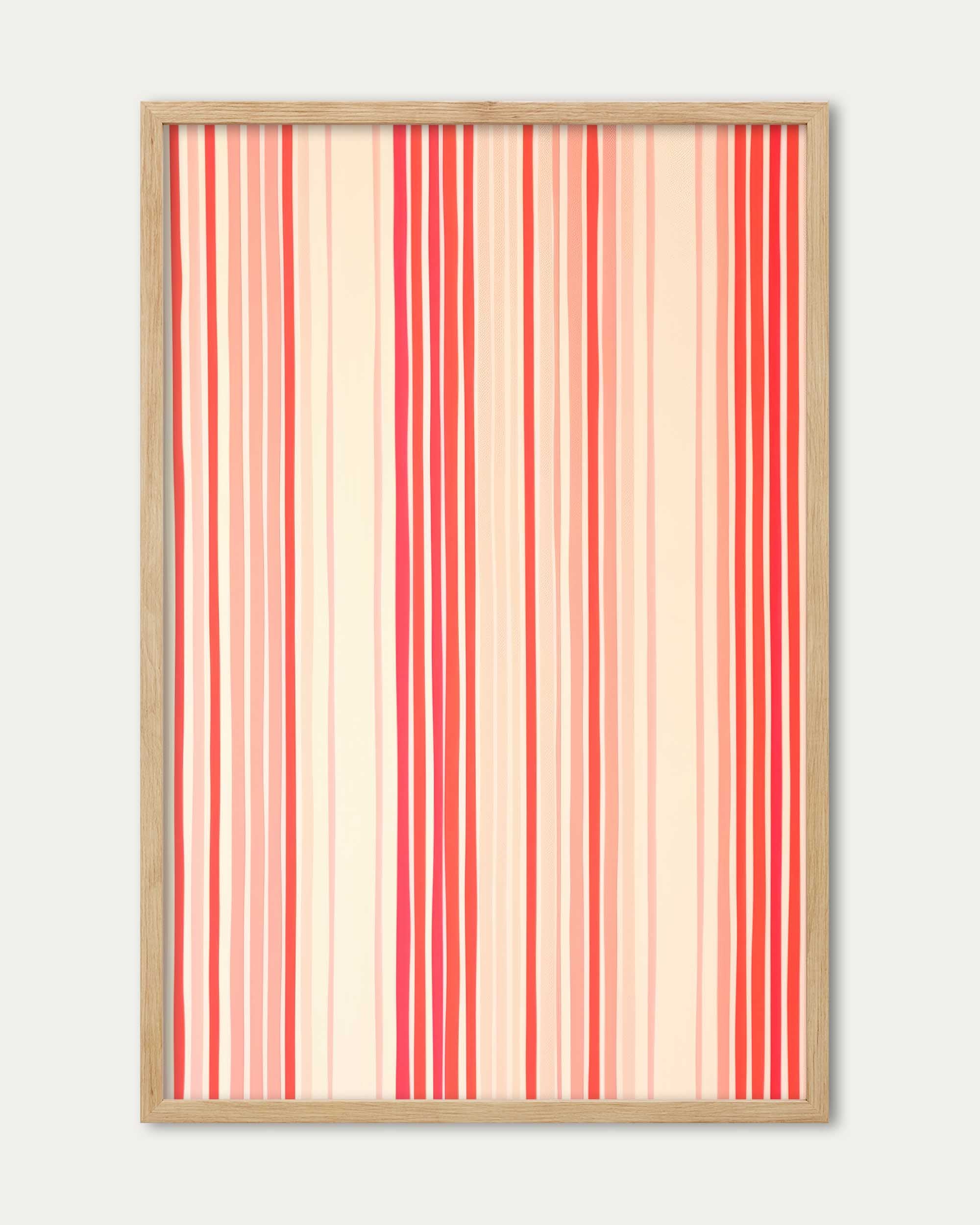 Vertical Lines Wall Art