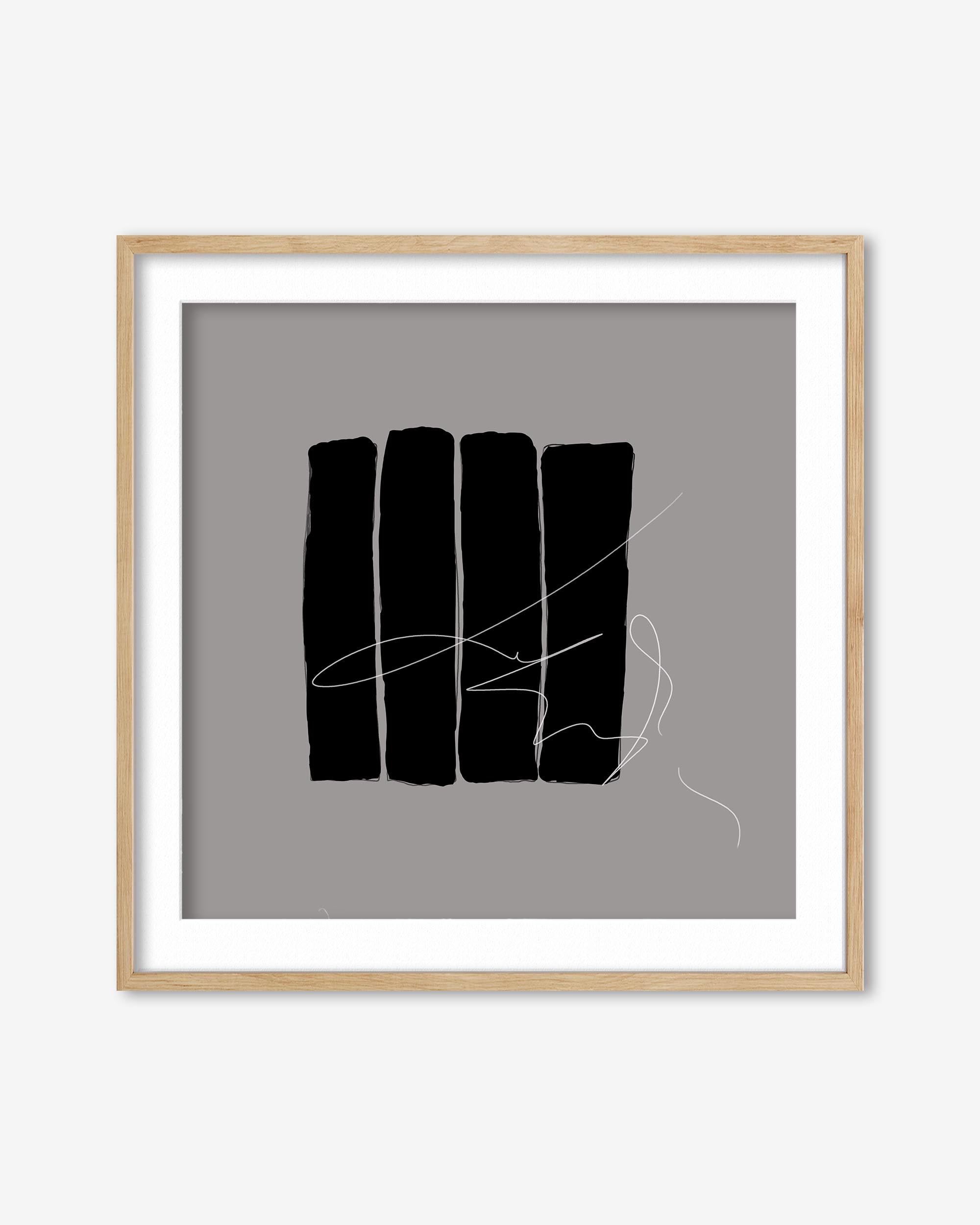 Lyrical Abstract I Art Print
