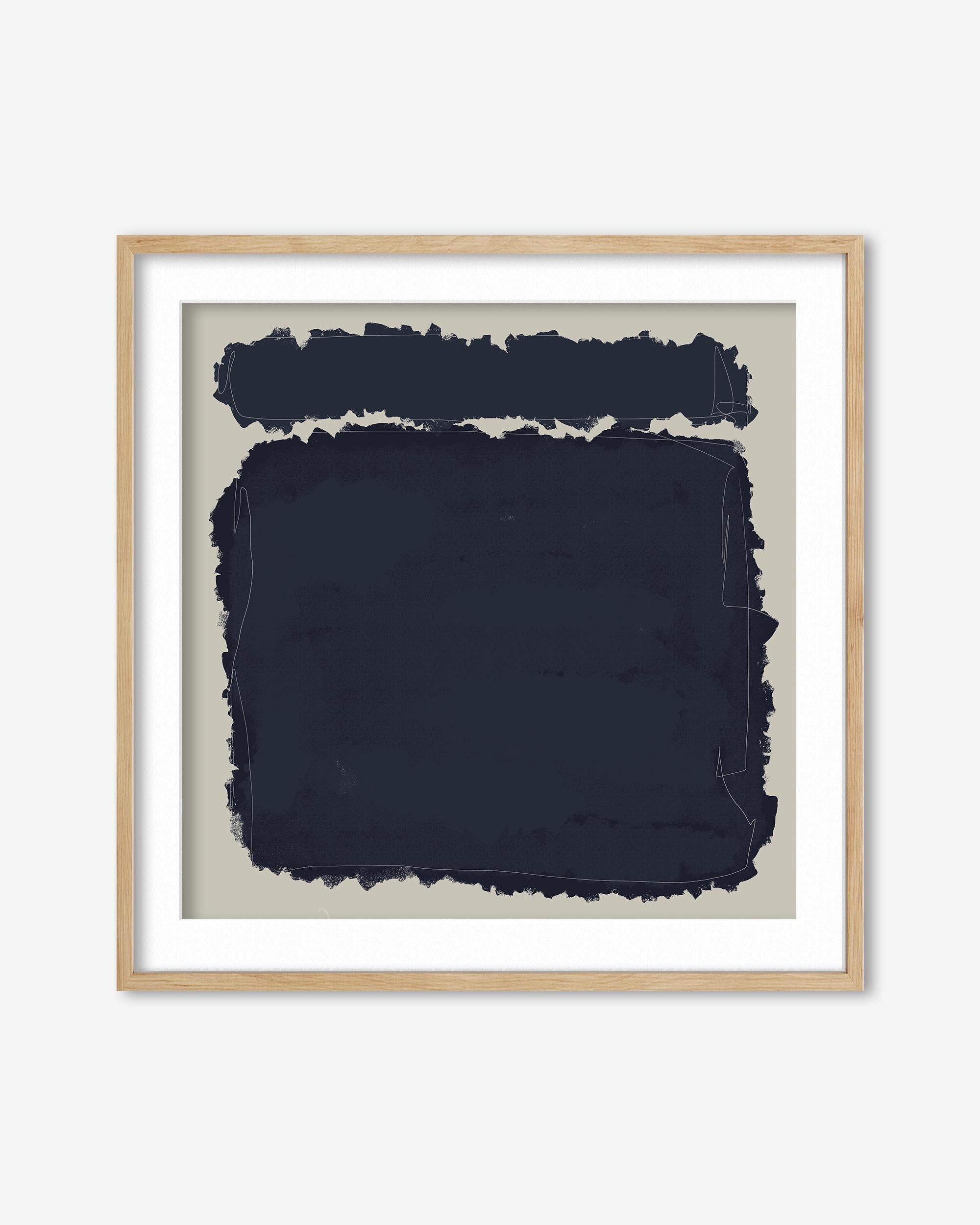 Rothko Illustrations Art Print