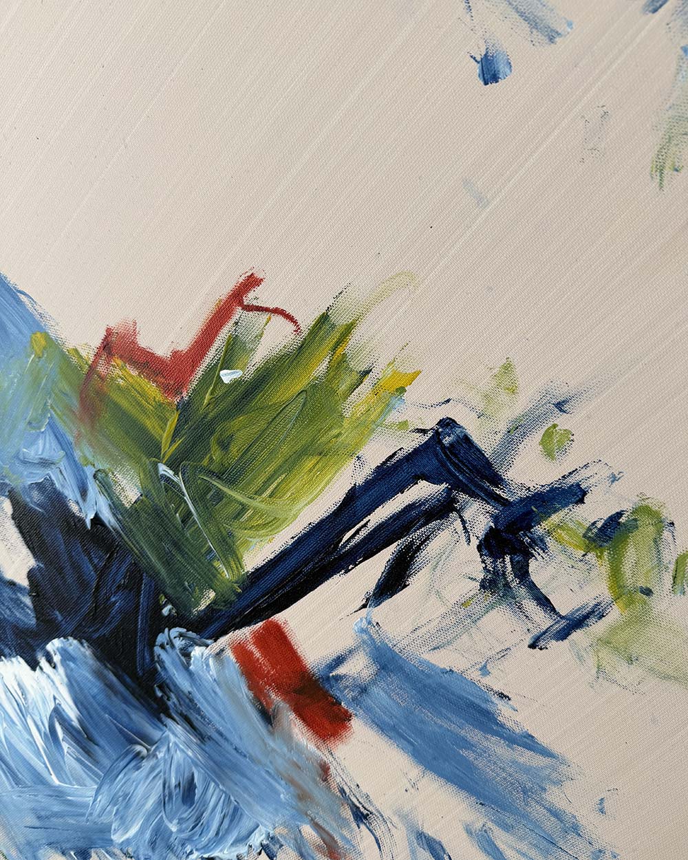 Evanescence | Original Painting | 100x80cm