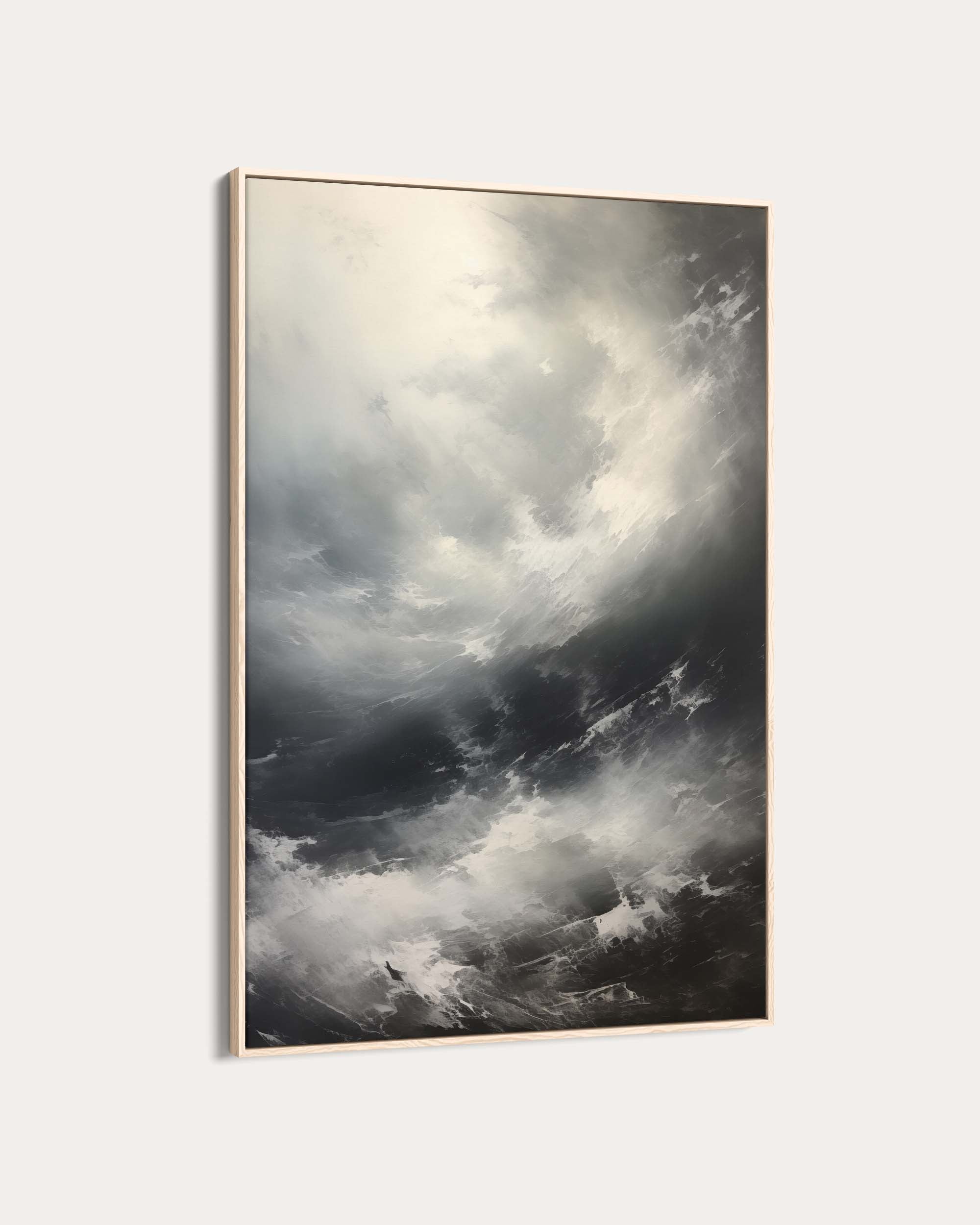 Abstract Storm II Wall Art