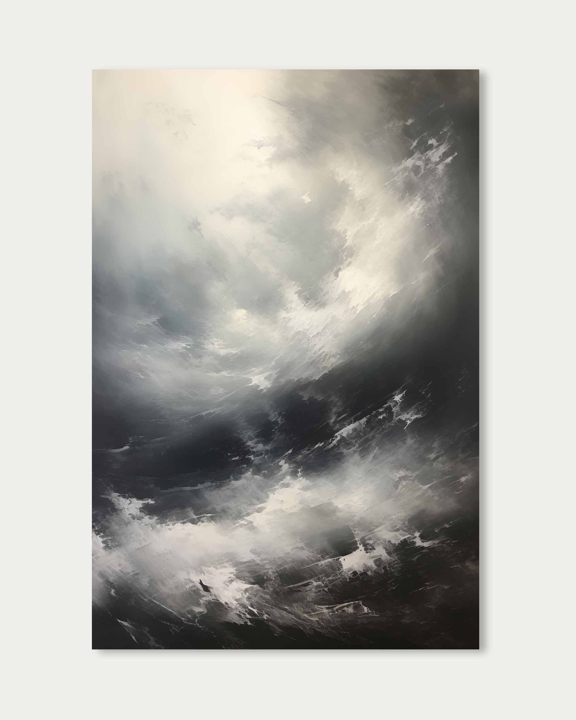 Abstract Storm II Wall Art