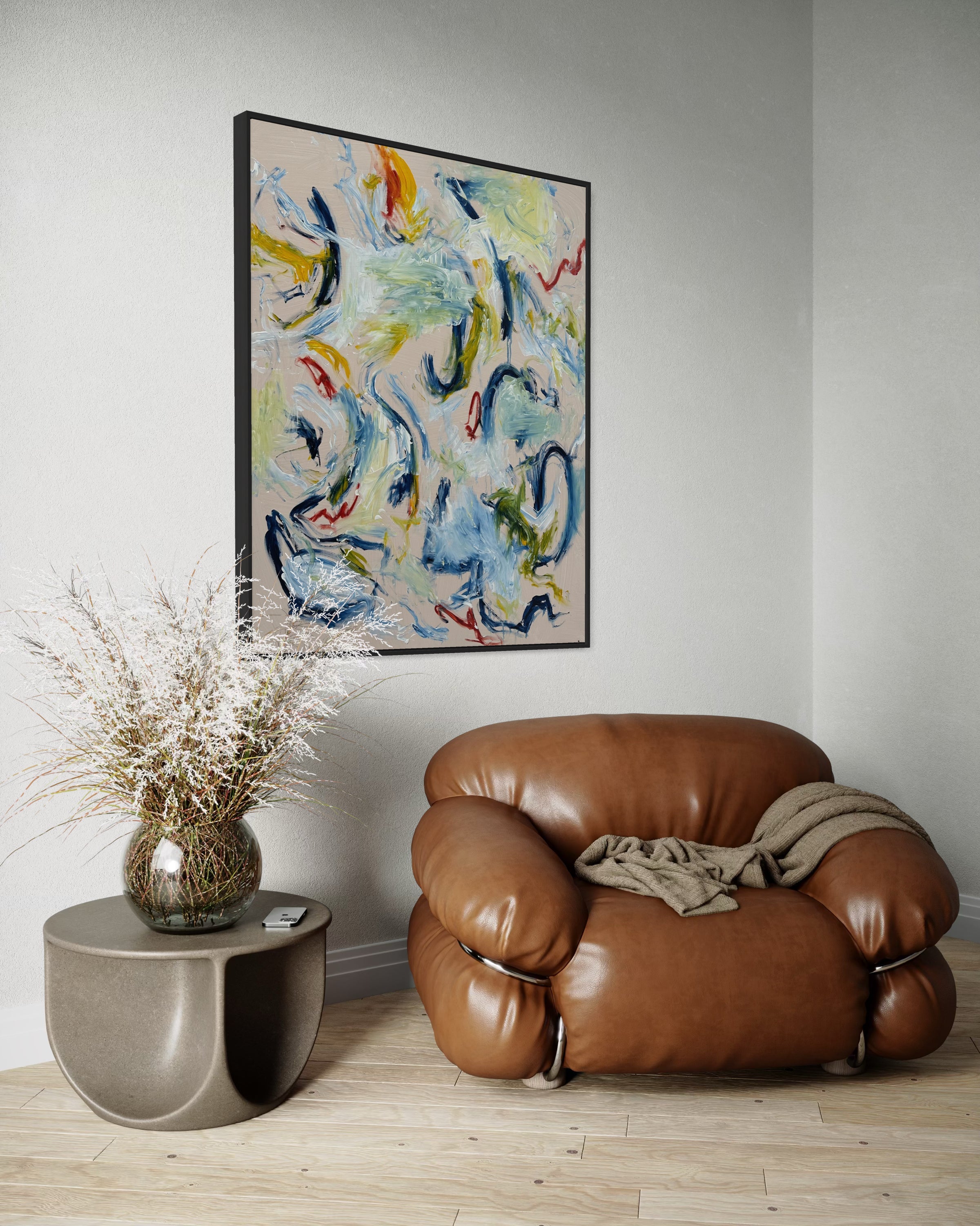 Interference | Original Painting | 120x90cm