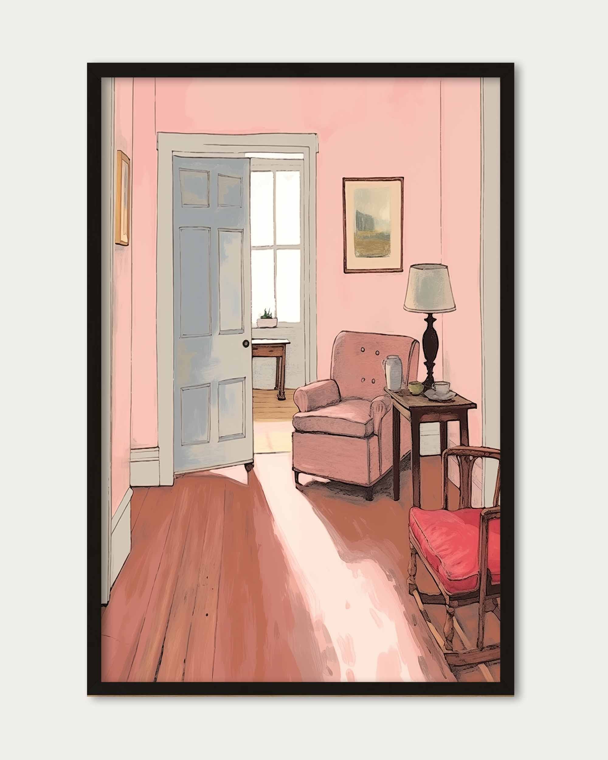 Living Room Art Print