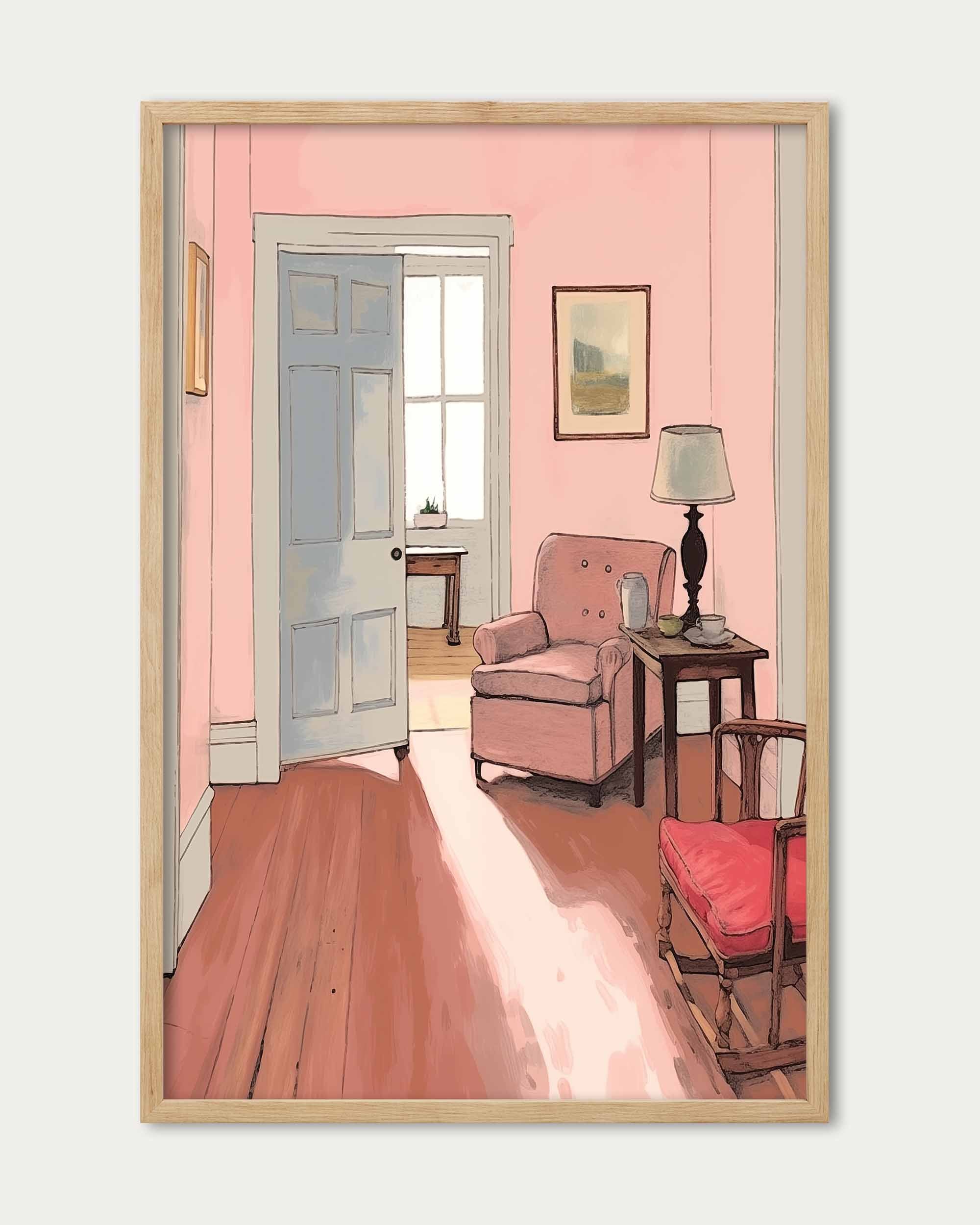 Living Room Art Print