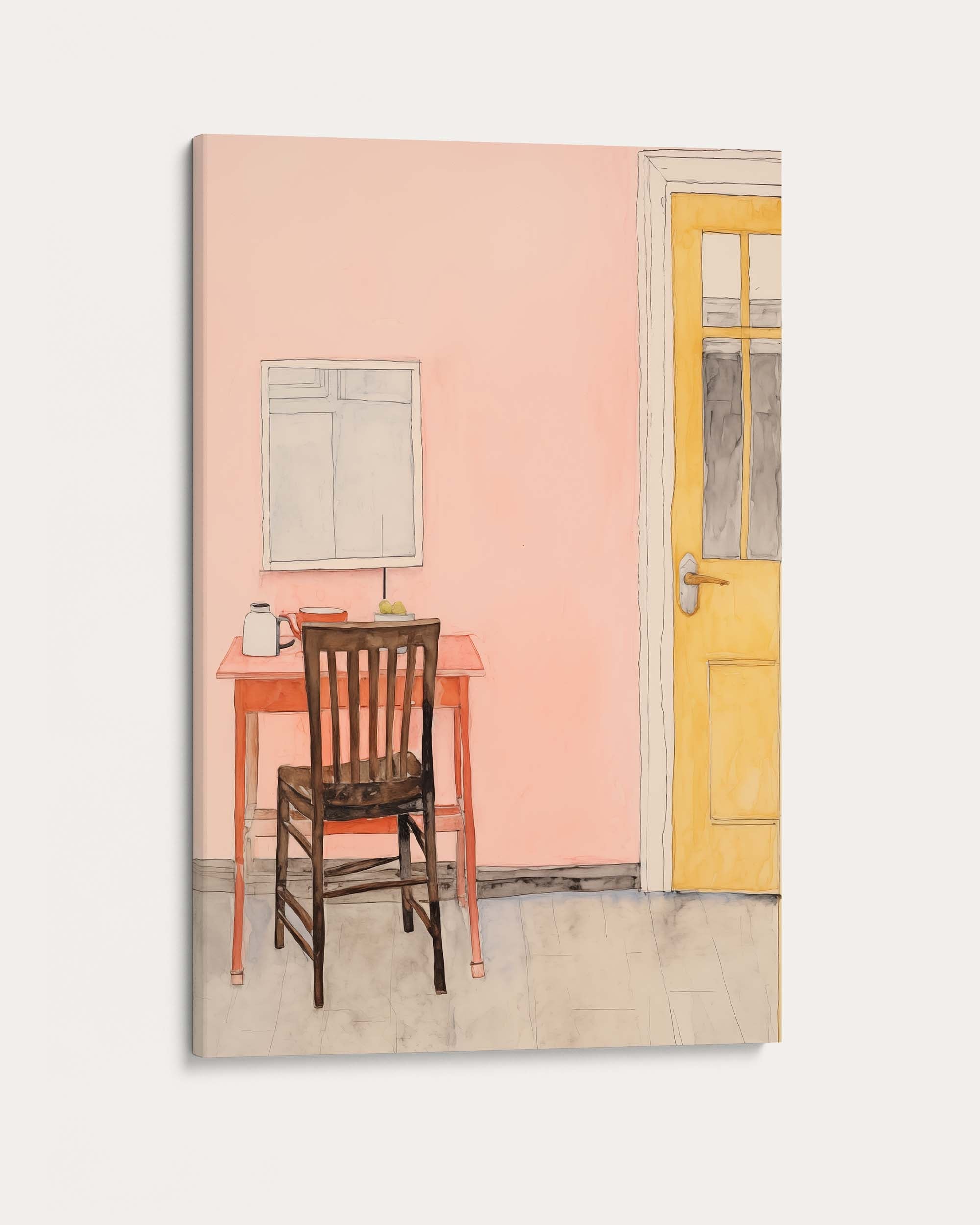 Cottage Wall Art Print