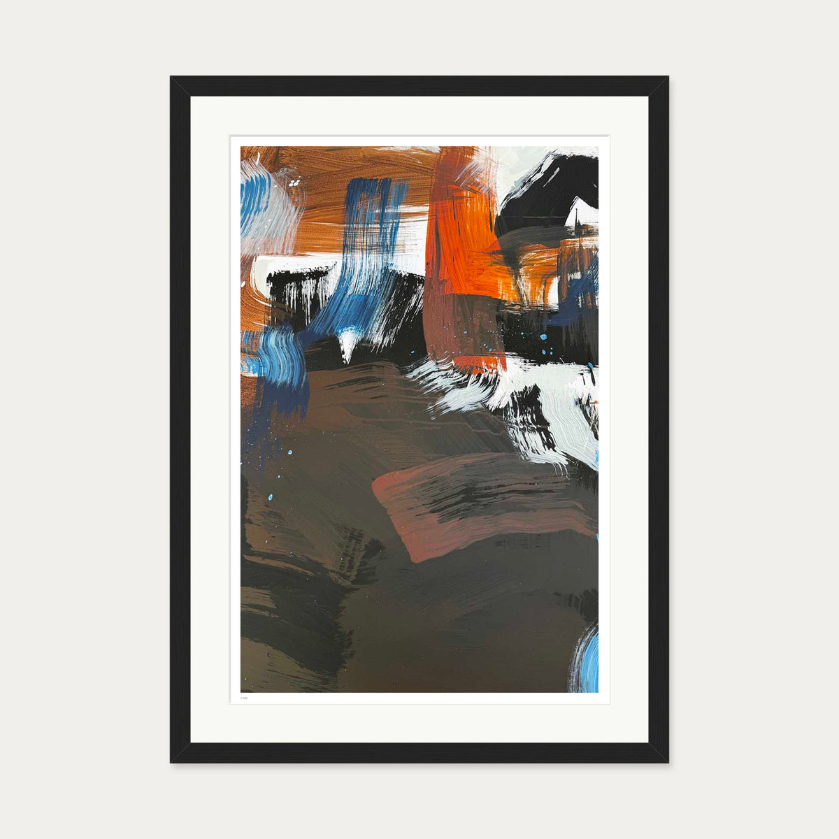 Open Air Limited Edition Print — 50 x 70 cm — Black Frame