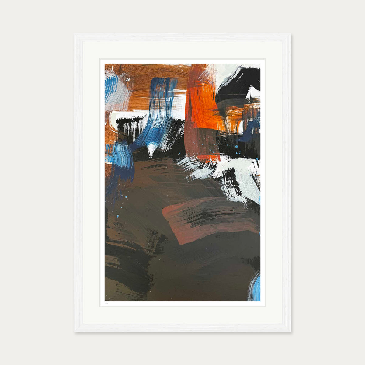 Open Air Limited Edition Print — 50 x 70 cm — White Frame