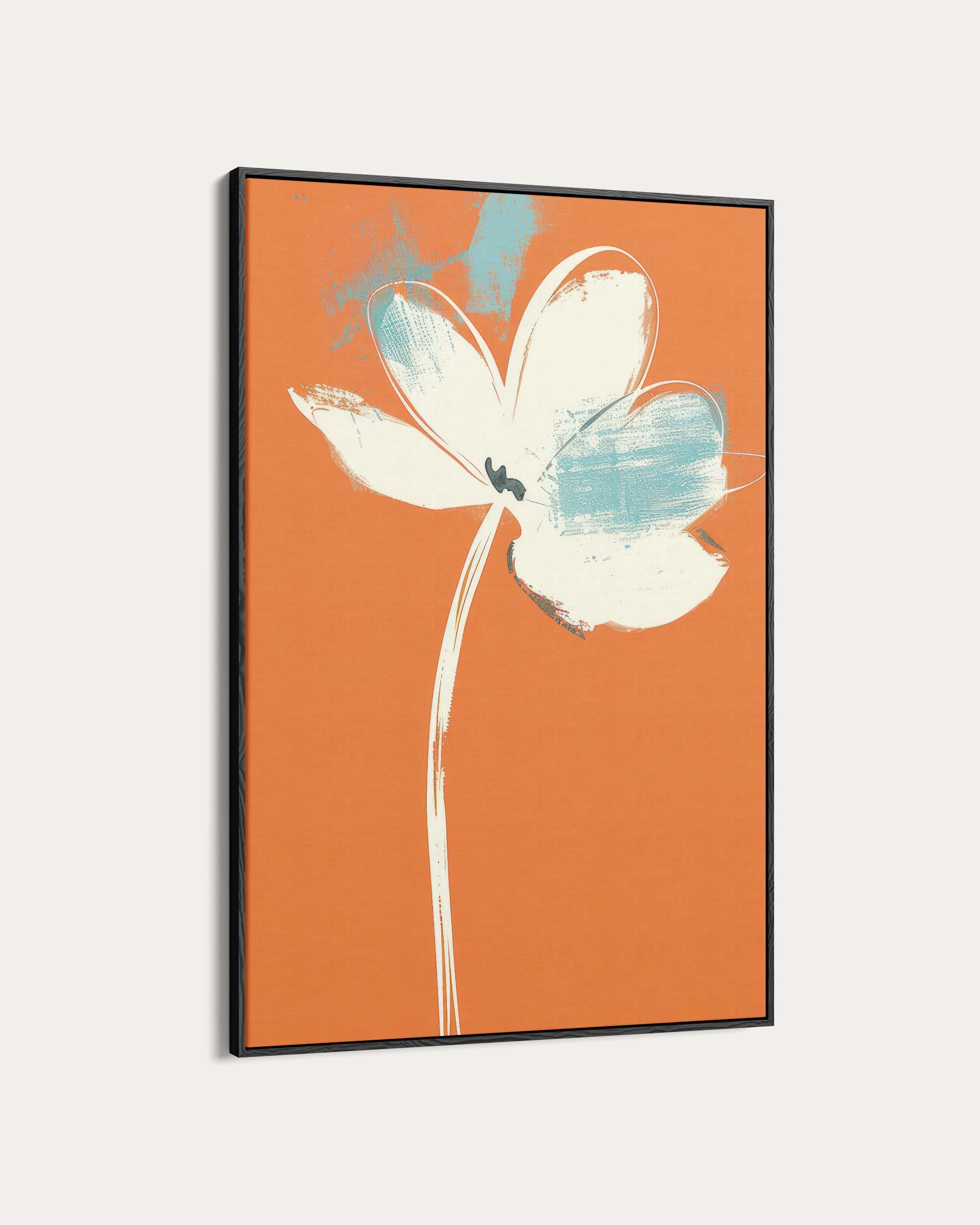 Abstract Stem Wall Art